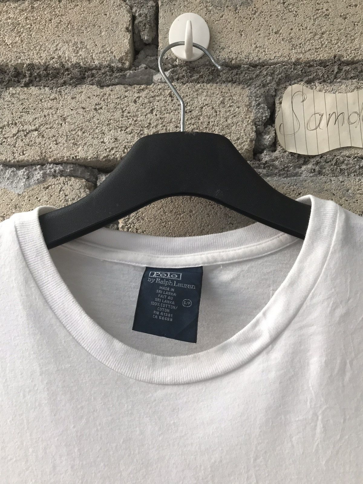 Polo Ralph Lauren × Vintage Vintage Polo Bear by Polo Ralph Lauren Nice Design Size US S / EU 44-46 / 1 - 4 Thumbnail