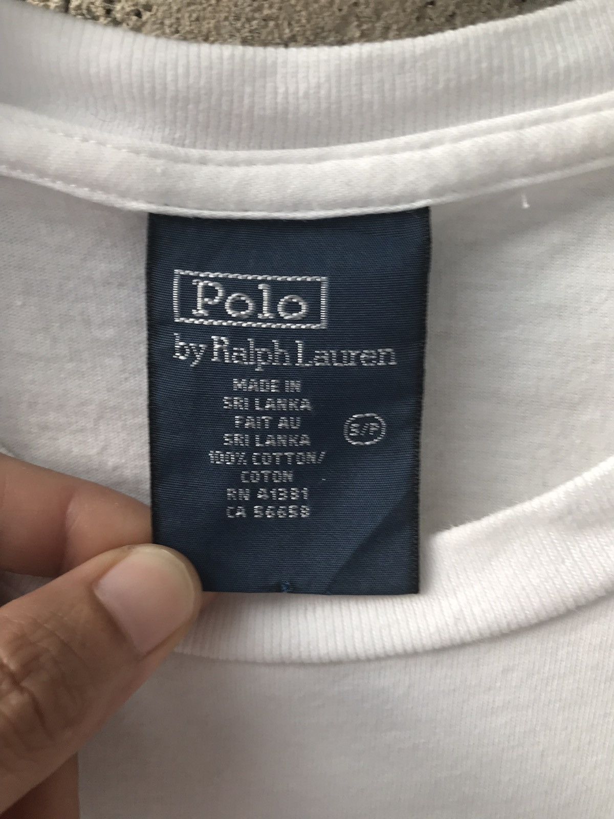Polo Ralph Lauren × Vintage Vintage Polo Bear by Polo Ralph Lauren Nice Design Size US S / EU 44-46 / 1 - 3 Thumbnail