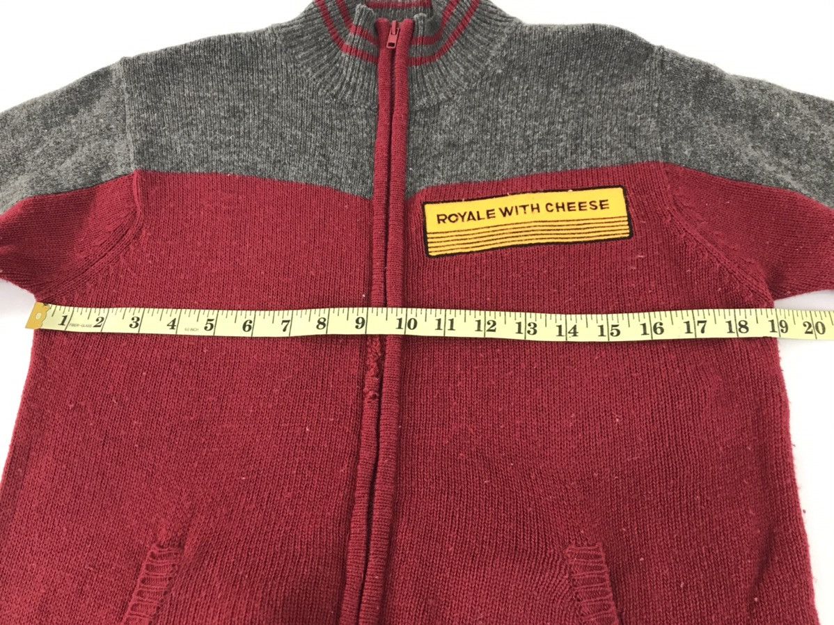 Japanese Brand × Vintage Hot Space Royale With Cheese Fleece Sweatshirt Size US S / EU 44-46 / 1 - 10 Thumbnail
