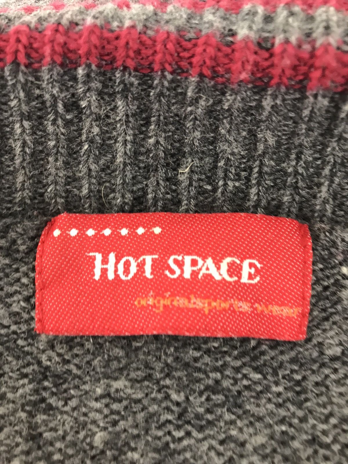 Japanese Brand × Vintage Hot Space Royale With Cheese Fleece Sweatshirt Size US S / EU 44-46 / 1 - 6 Thumbnail