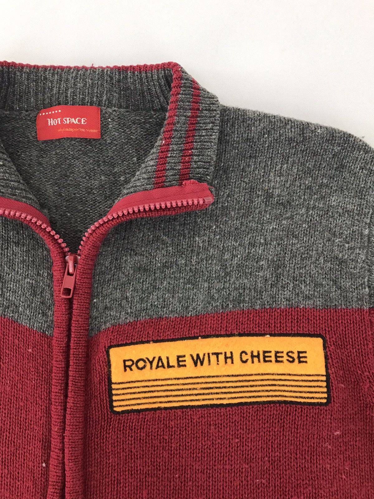 Japanese Brand × Vintage Hot Space Royale With Cheese Fleece Sweatshirt Size US S / EU 44-46 / 1 - 3 Thumbnail
