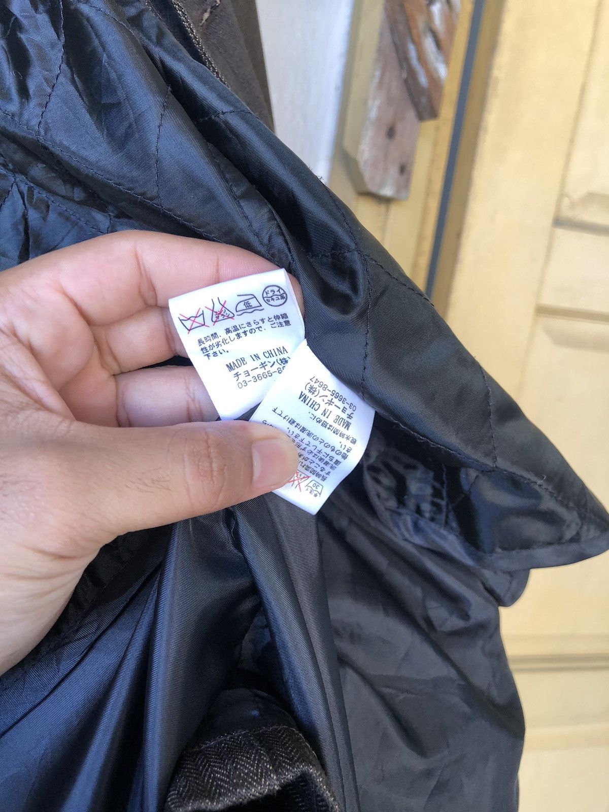 If Six Was Nine Vintage Schlussel Double Breasted Denim Coat Jacket Size US M / EU 48-50 / 2 - 19 Thumbnail