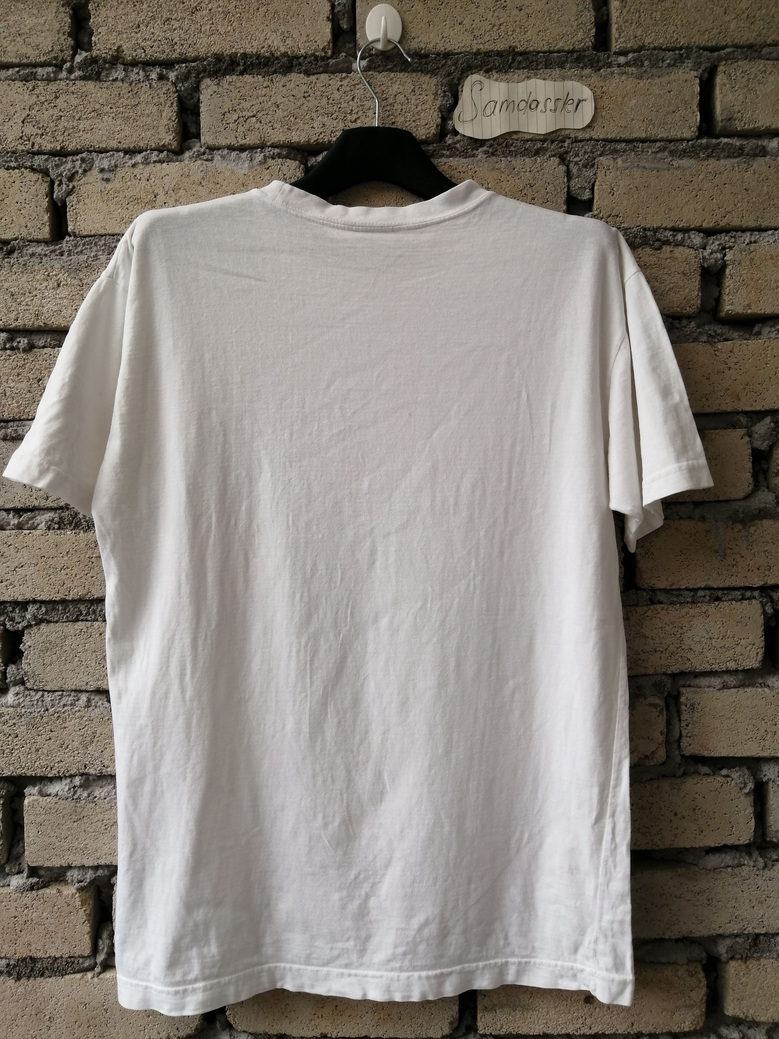 Nike × Vintage Vintage 90s Nike Swoosh Big Logo Sportwear Size US M / EU 48-50 / 2 - 2 Thumbnail