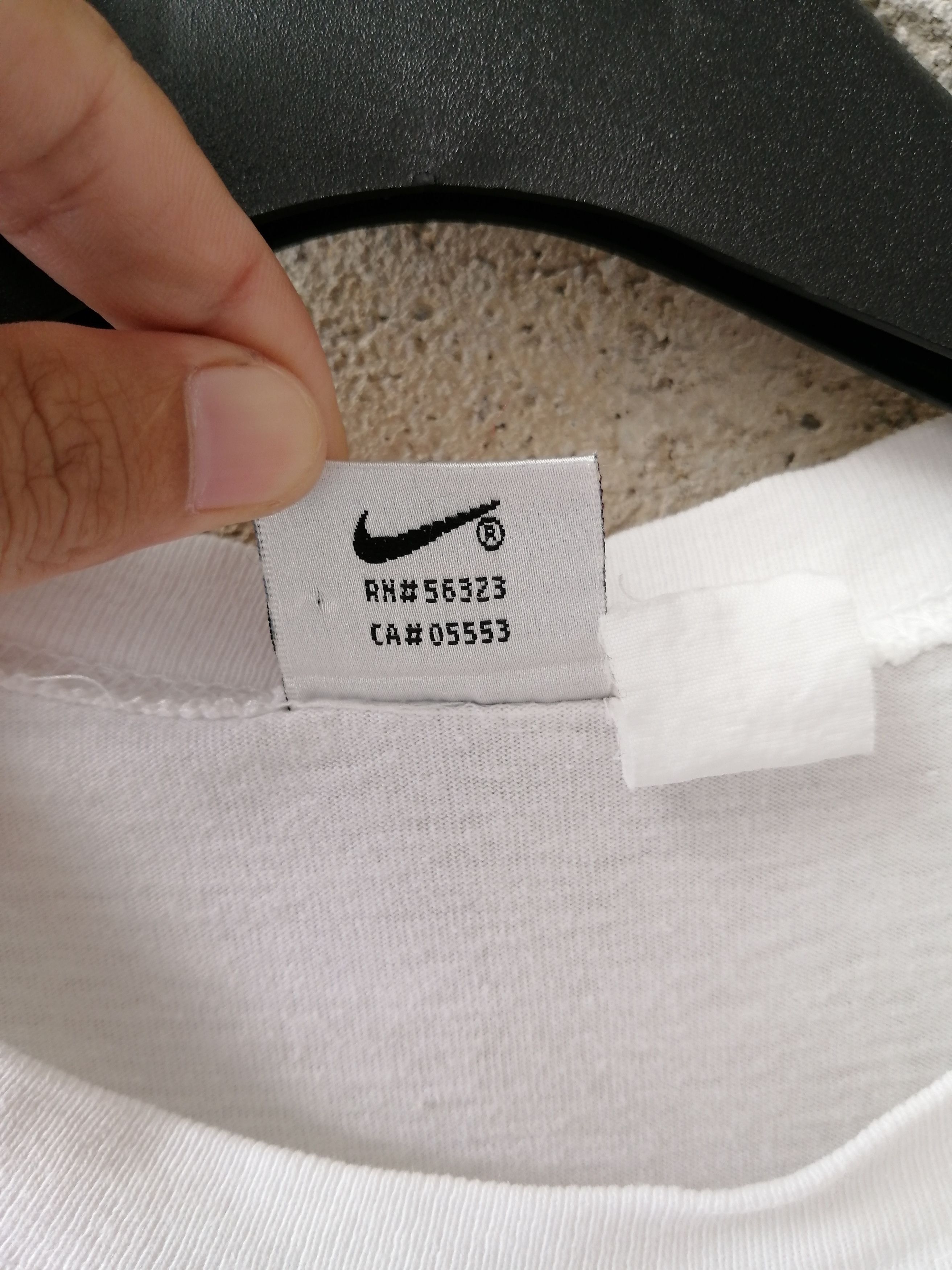 Nike × Vintage Vintage 90s Nike Swoosh Big Logo Sportwear Size US M / EU 48-50 / 2 - 5 Thumbnail