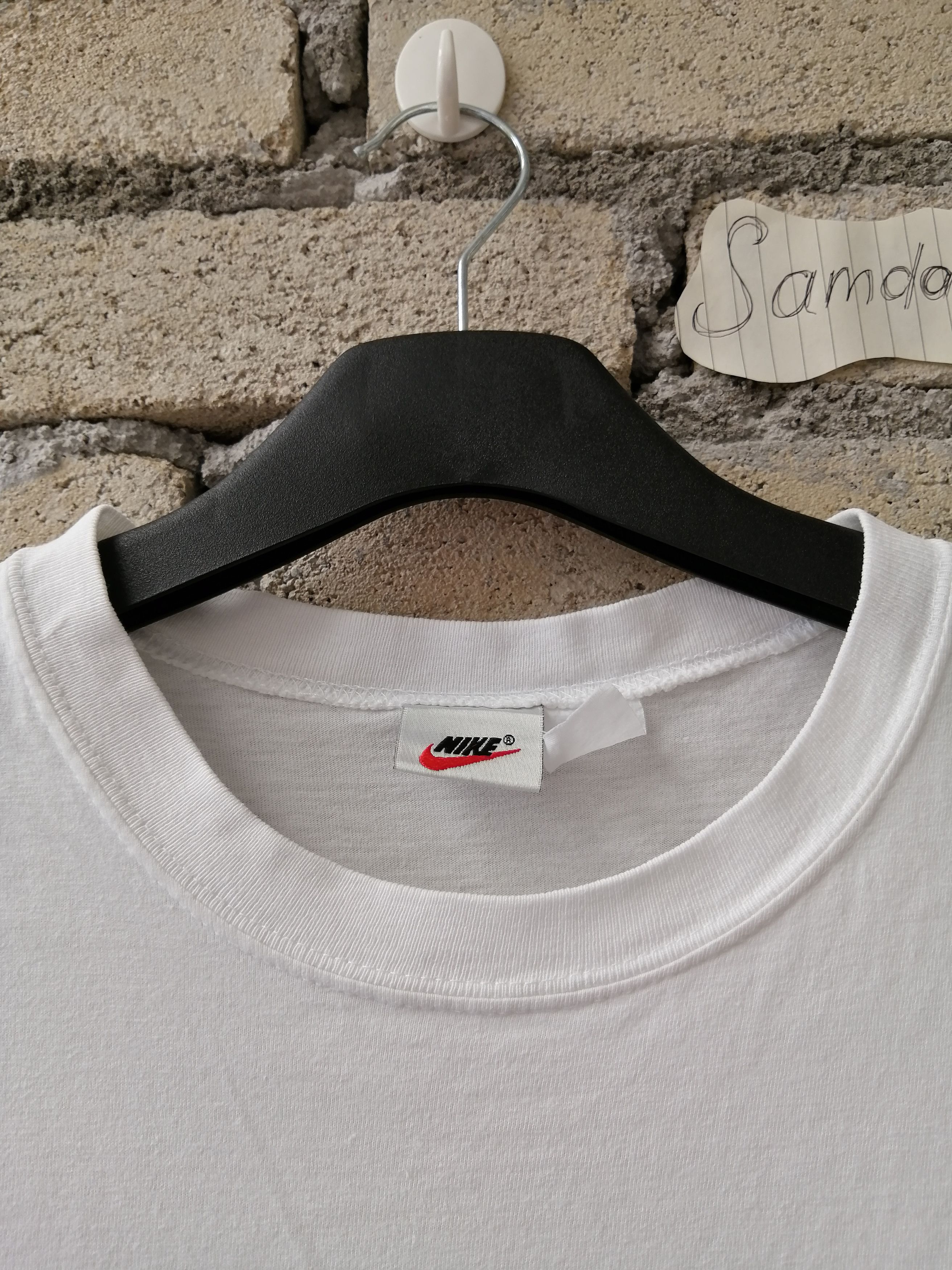 Nike × Vintage Vintage 90s Nike Swoosh Big Logo Sportwear Size US M / EU 48-50 / 2 - 4 Thumbnail