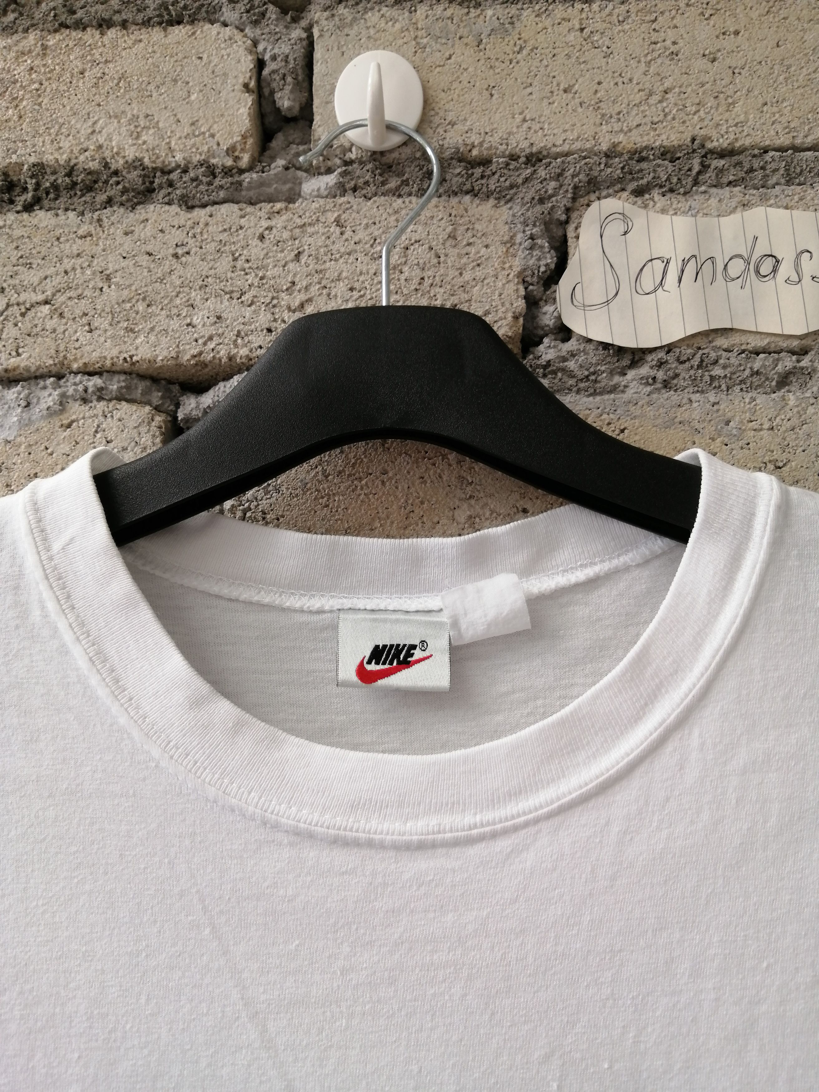 Nike × Vintage Vintage 90s Nike Swoosh Big Logo Sportwear Size US M / EU 48-50 / 2 - 6 Thumbnail
