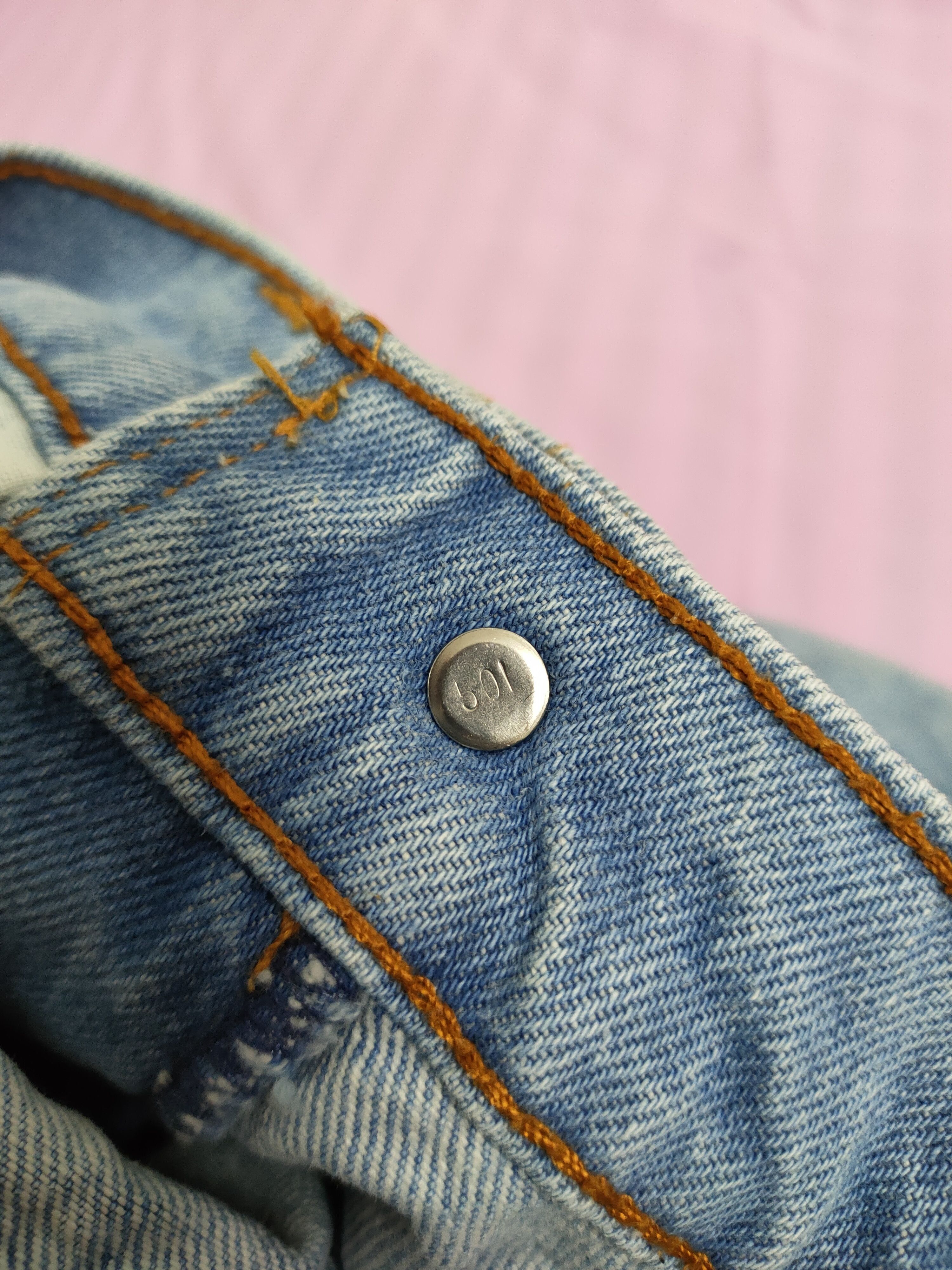 Levi's 90's Vintage Levis 510 Denim ,Made in USA Size US 27 - 7 Thumbnail