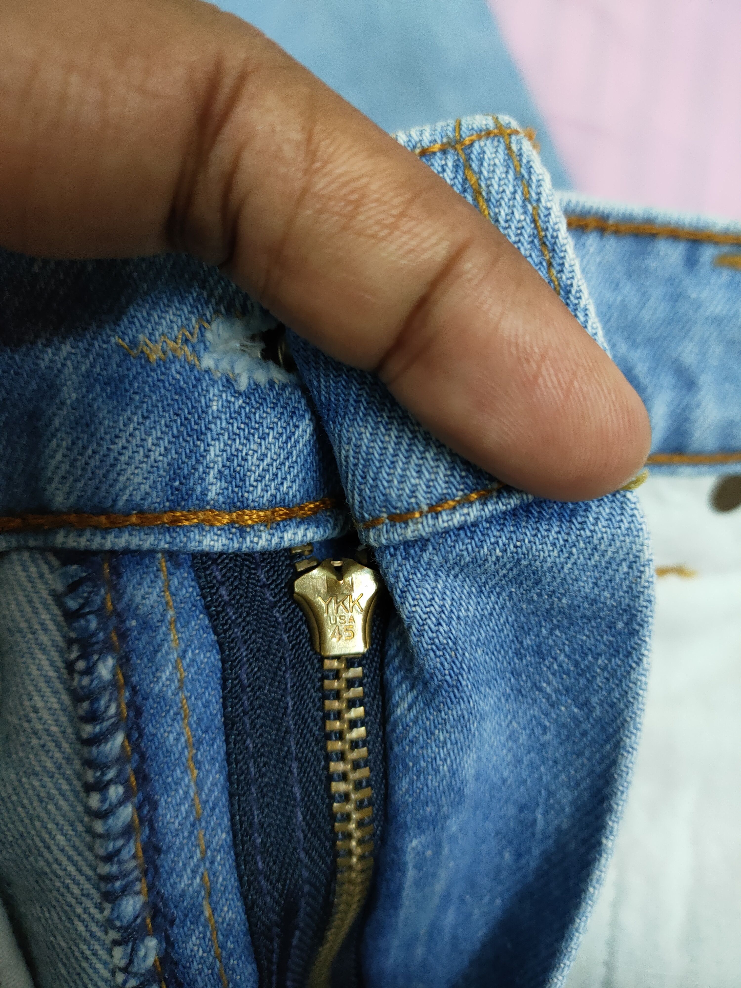 Levi's 90's Vintage Levis 510 Denim ,Made in USA Size US 27 - 6 Thumbnail