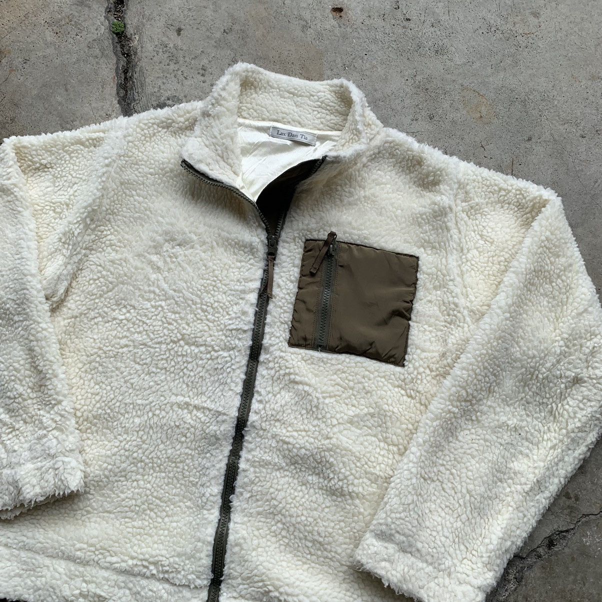 Japanese Brand Lax Dan Tia fleece light jacket Size US M / EU 48-50 / 2 - 10 Thumbnail