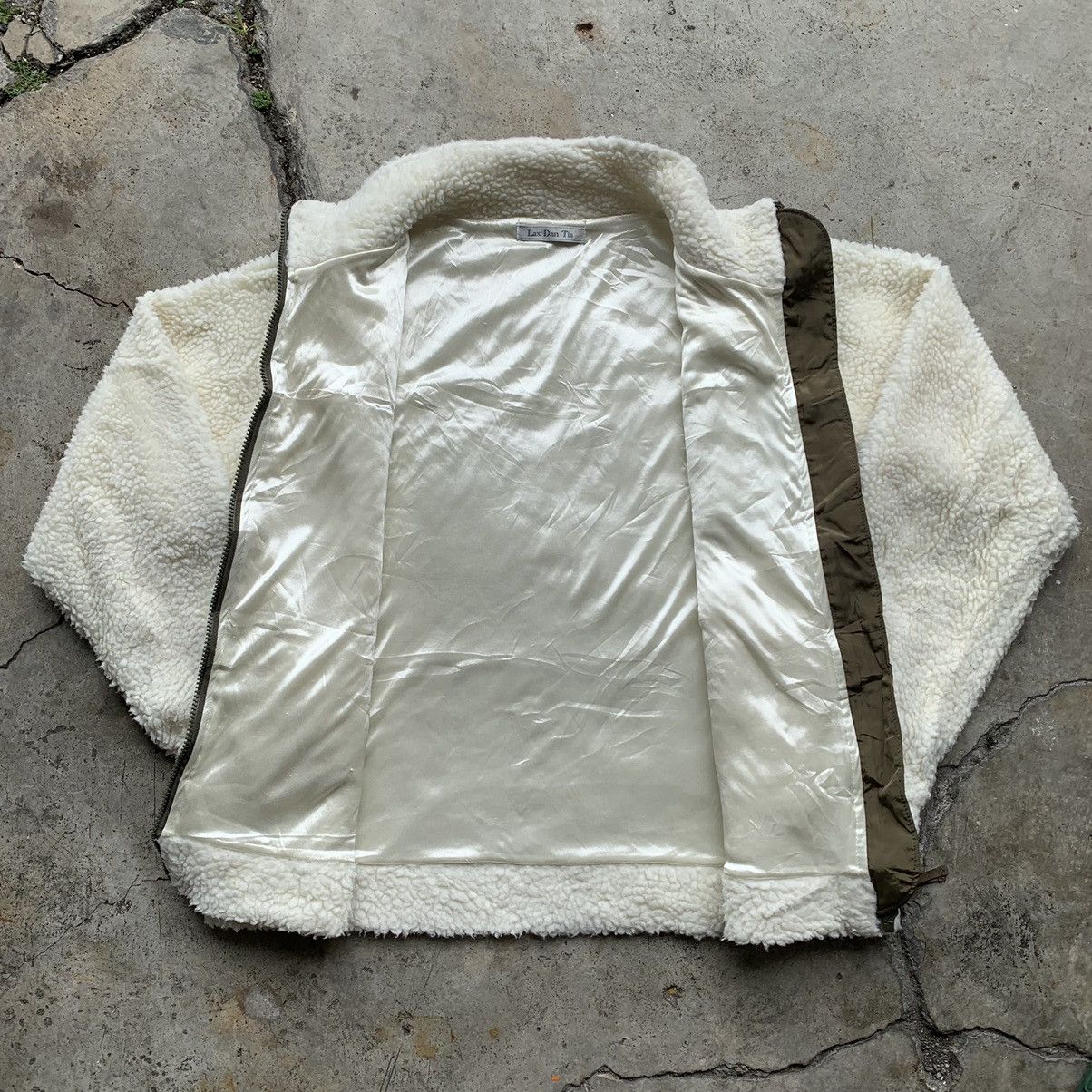 Japanese Brand Lax Dan Tia fleece light jacket Size US M / EU 48-50 / 2 - 12 Thumbnail