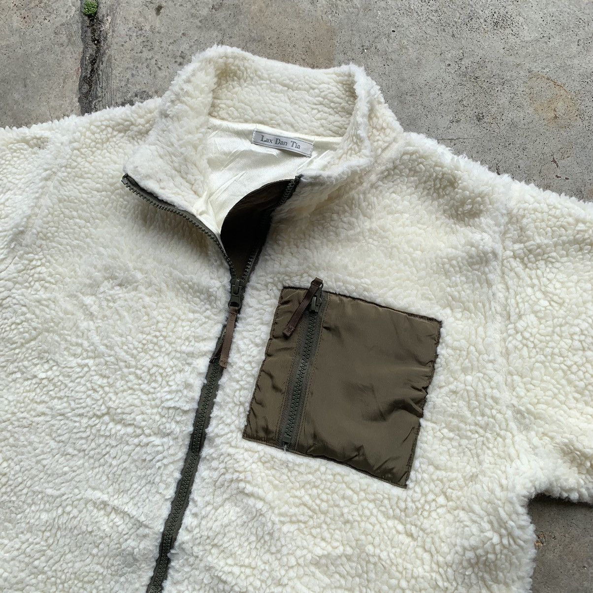 Japanese Brand Lax Dan Tia fleece light jacket Size US M / EU 48-50 / 2 - 8 Thumbnail