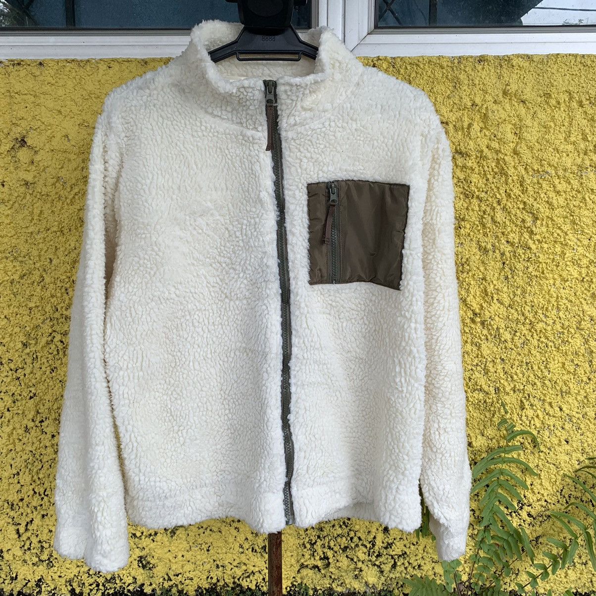 Japanese Brand Lax Dan Tia fleece light jacket Size US M / EU 48-50 / 2 - 1 Thumbnail