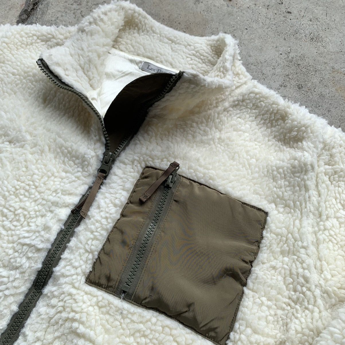 Japanese Brand Lax Dan Tia fleece light jacket Size US M / EU 48-50 / 2 - 11 Thumbnail