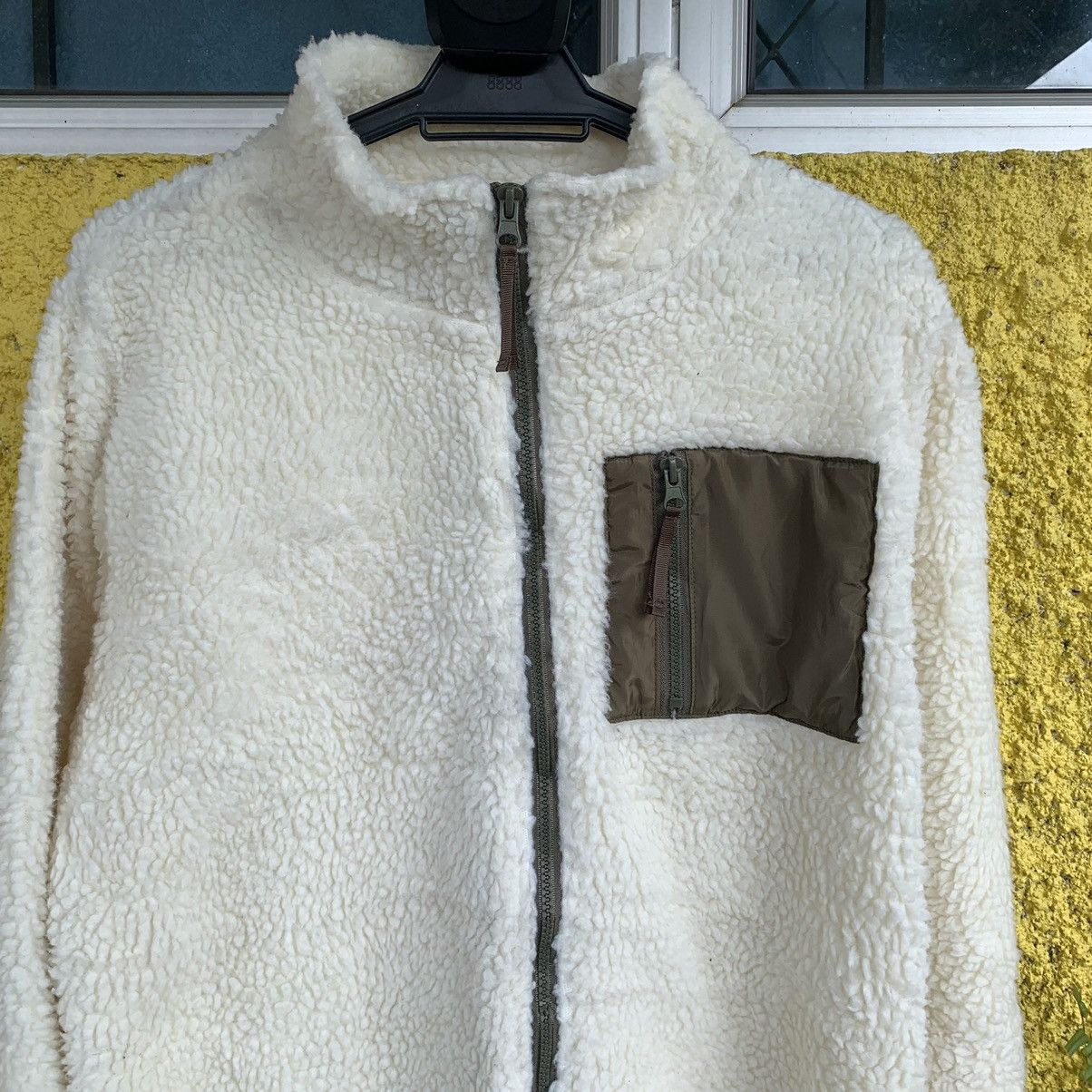Japanese Brand Lax Dan Tia fleece light jacket Size US M / EU 48-50 / 2 - 2 Thumbnail