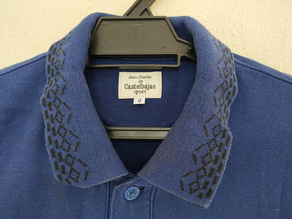 Designer × Jean Charles De Castelbajac Castelbajac Going on the Hike Polo T Size US S / EU 44-46 / 1 - 4 Thumbnail