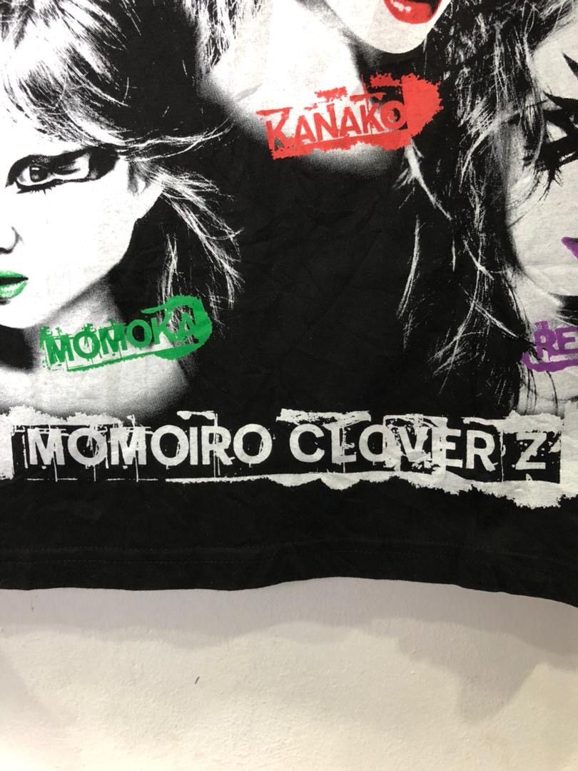 Band Tees × Japanese Brand Band Tees Momoiro Clover Z Full Print Size S Size US S / EU 44-46 / 1 - 9 Thumbnail