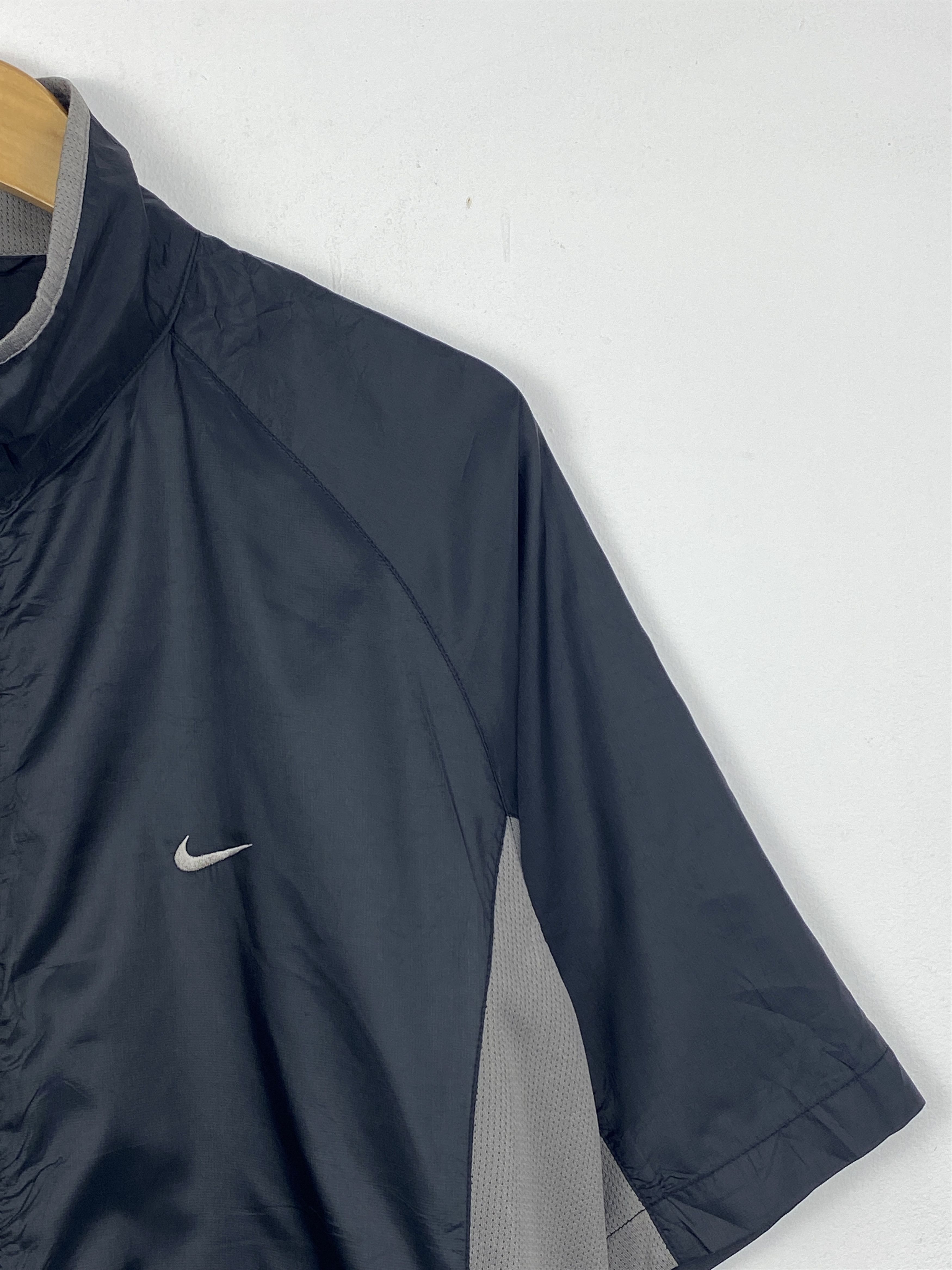 Nike Vintage Nike Golf Short Sleeve Windbreaker Jacket AH0070 Size US XL / EU 56 / 4 - 7 Thumbnail