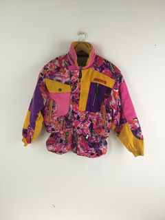 Descente hot sale vintage jacket