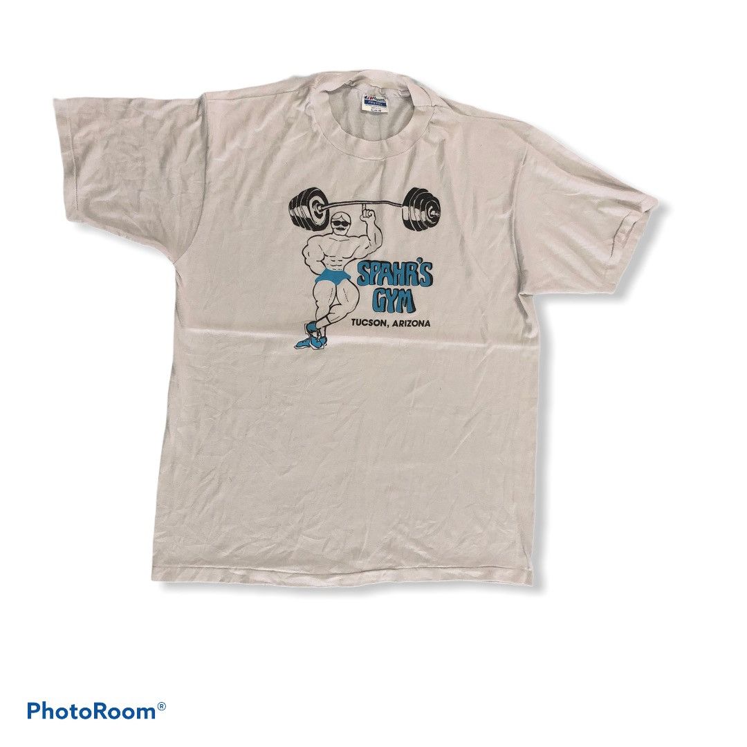 Hanes × Vintage Vintage SPAHR’S GYM Tucson,Arizona size XL Size US XL / EU 56 / 4 - 1 Thumbnail