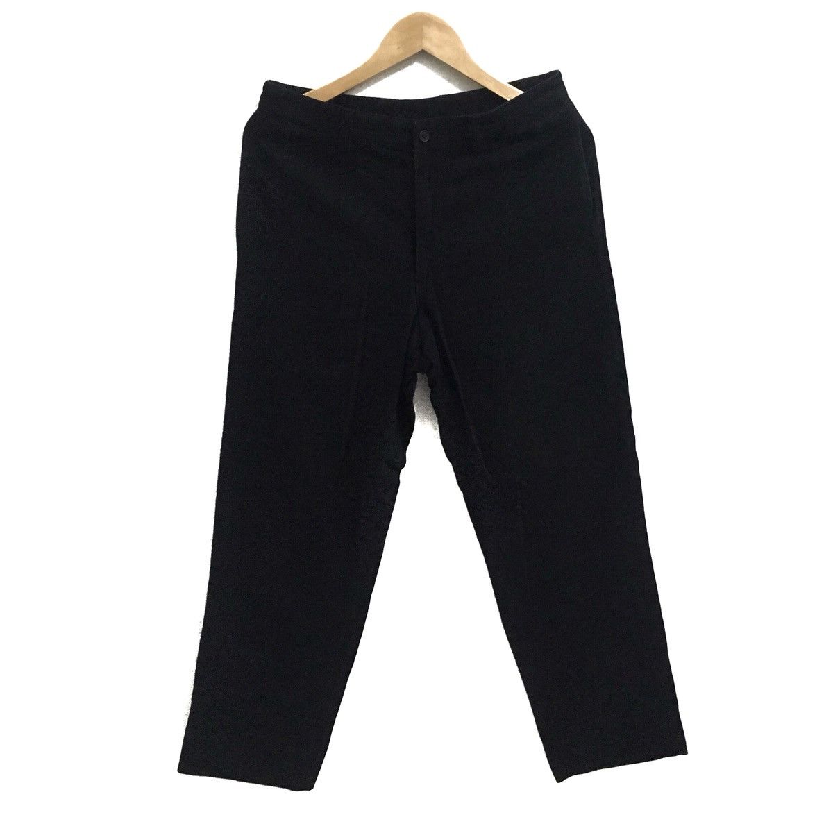 Issey Miyake × Japanese Brand VINTAGE ISSEY MIYAKE JAPANESE BRAND COTTON PANTS Size US 31 - 1 Thumbnail