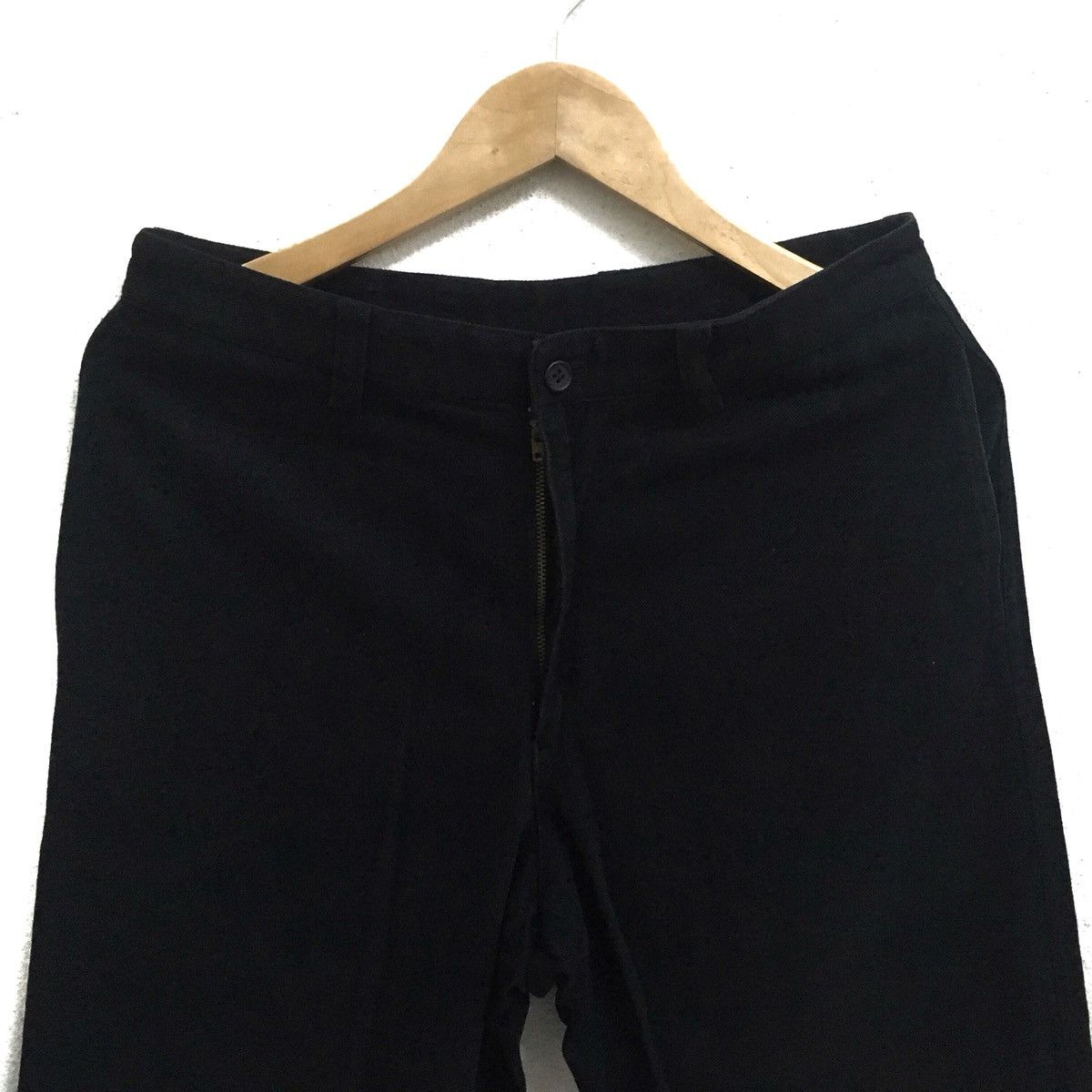 Issey Miyake × Japanese Brand VINTAGE ISSEY MIYAKE JAPANESE BRAND COTTON PANTS Size US 31 - 3 Thumbnail