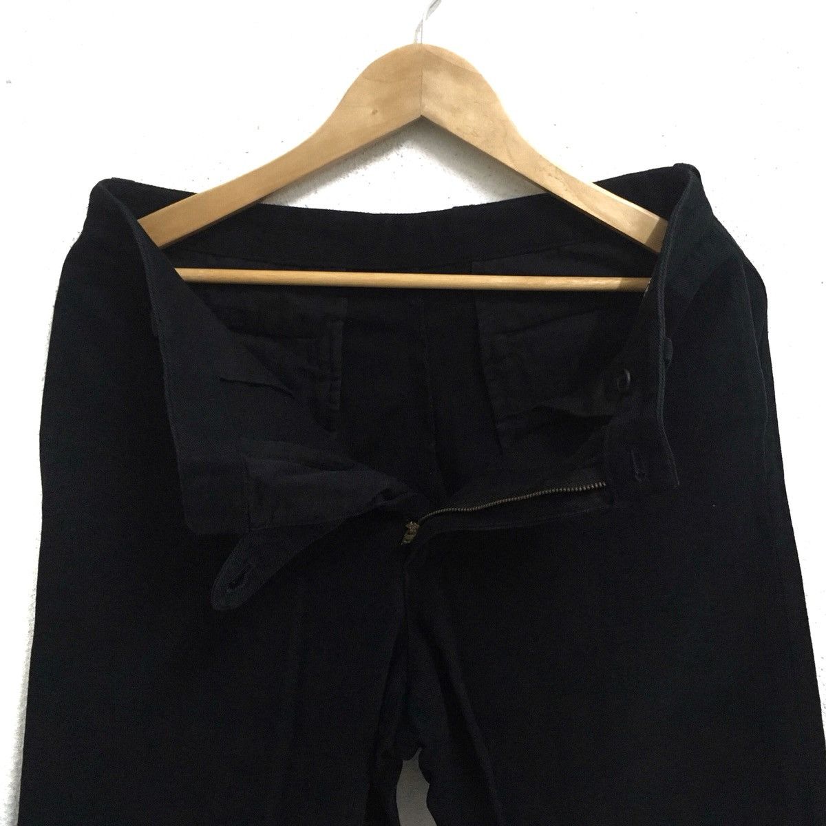 Issey Miyake × Japanese Brand VINTAGE ISSEY MIYAKE JAPANESE BRAND COTTON PANTS Size US 31 - 4 Thumbnail