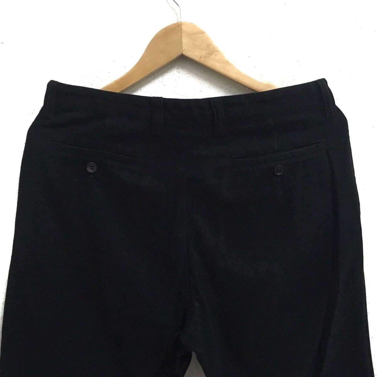 Issey Miyake × Japanese Brand VINTAGE ISSEY MIYAKE JAPANESE BRAND COTTON PANTS Size US 31 - 6 Thumbnail