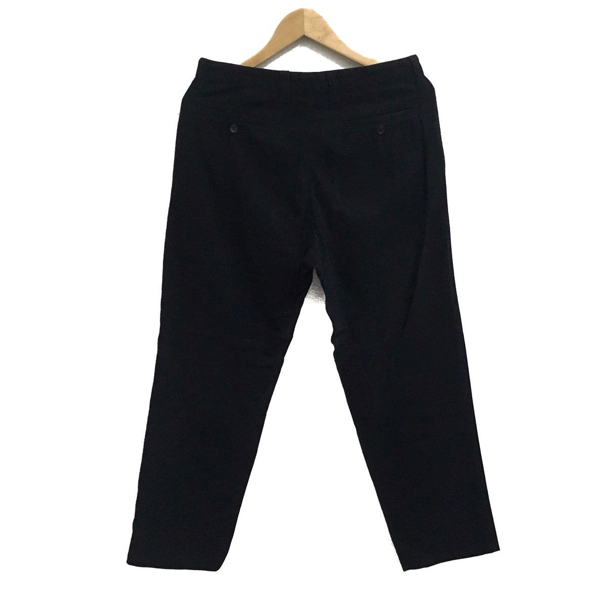 Issey Miyake × Japanese Brand VINTAGE ISSEY MIYAKE JAPANESE BRAND COTTON PANTS Size US 31 - 2 Thumbnail