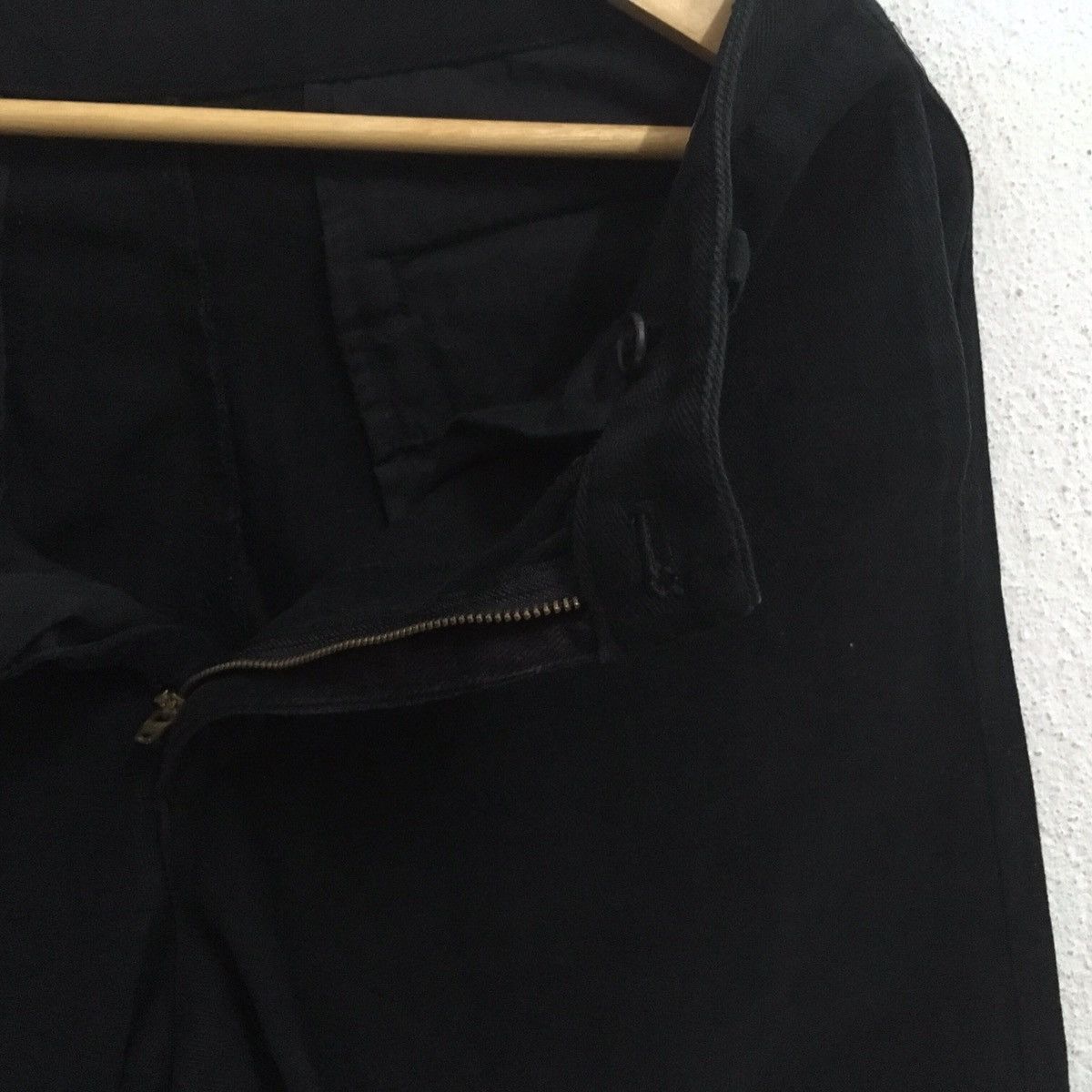Issey Miyake × Japanese Brand VINTAGE ISSEY MIYAKE JAPANESE BRAND COTTON PANTS Size US 31 - 5 Thumbnail