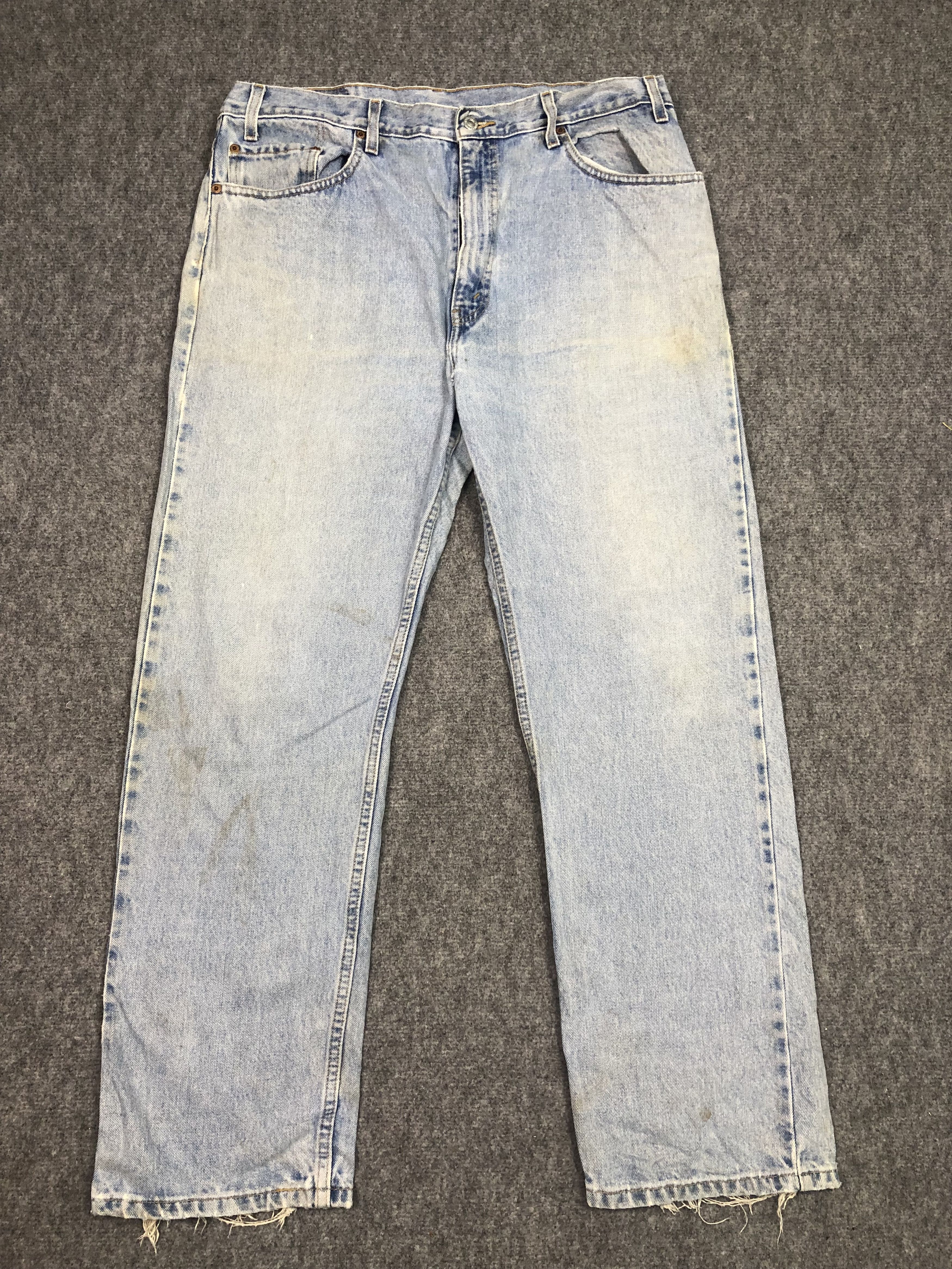 Vintage 90s Levis 505 Light Wash Jeans DP0210