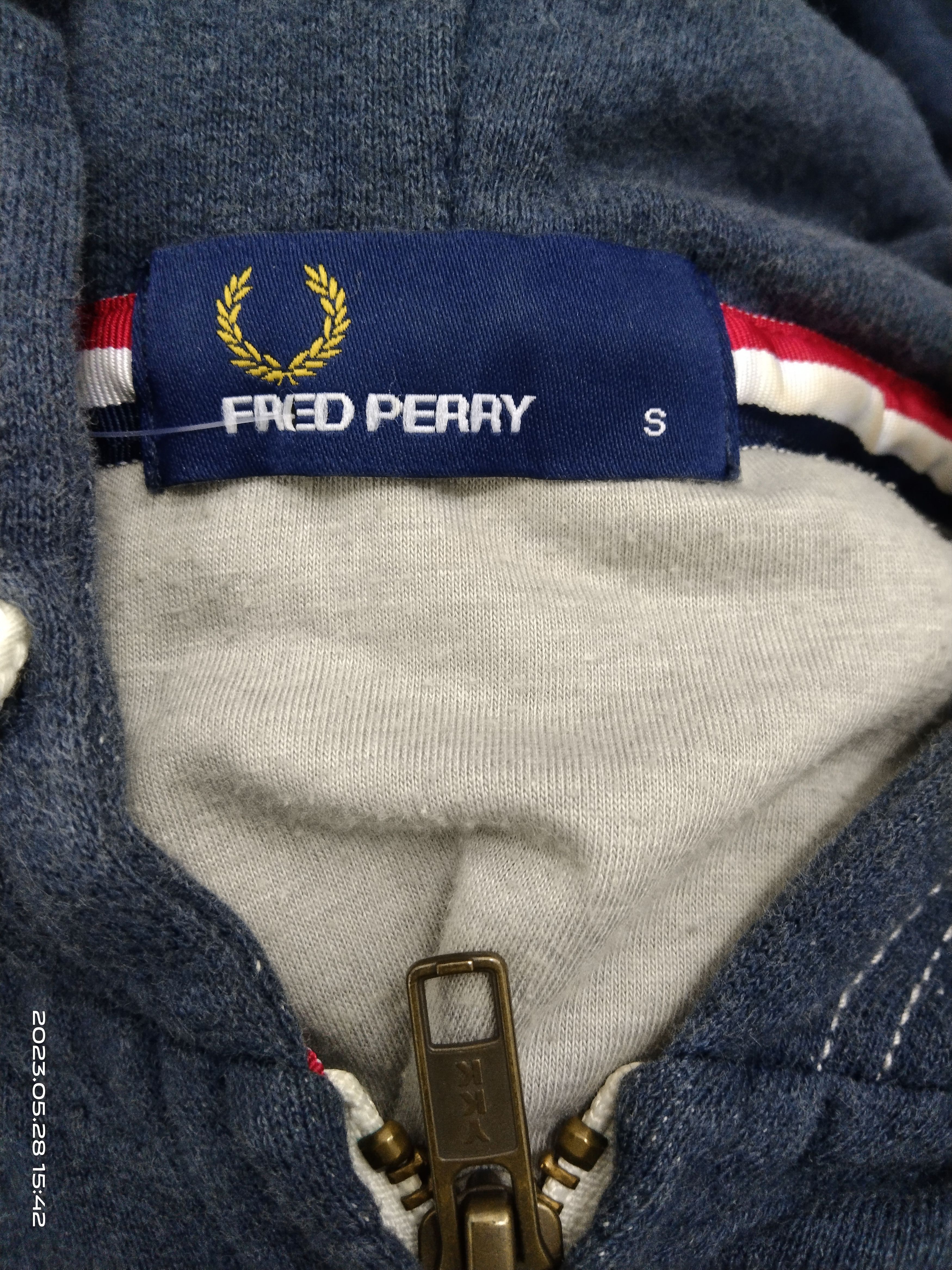 Fred Perry FRED PERRY FLAT BRITAIN HOODIE Size US S / EU 44-46 / 1 - 9 Thumbnail