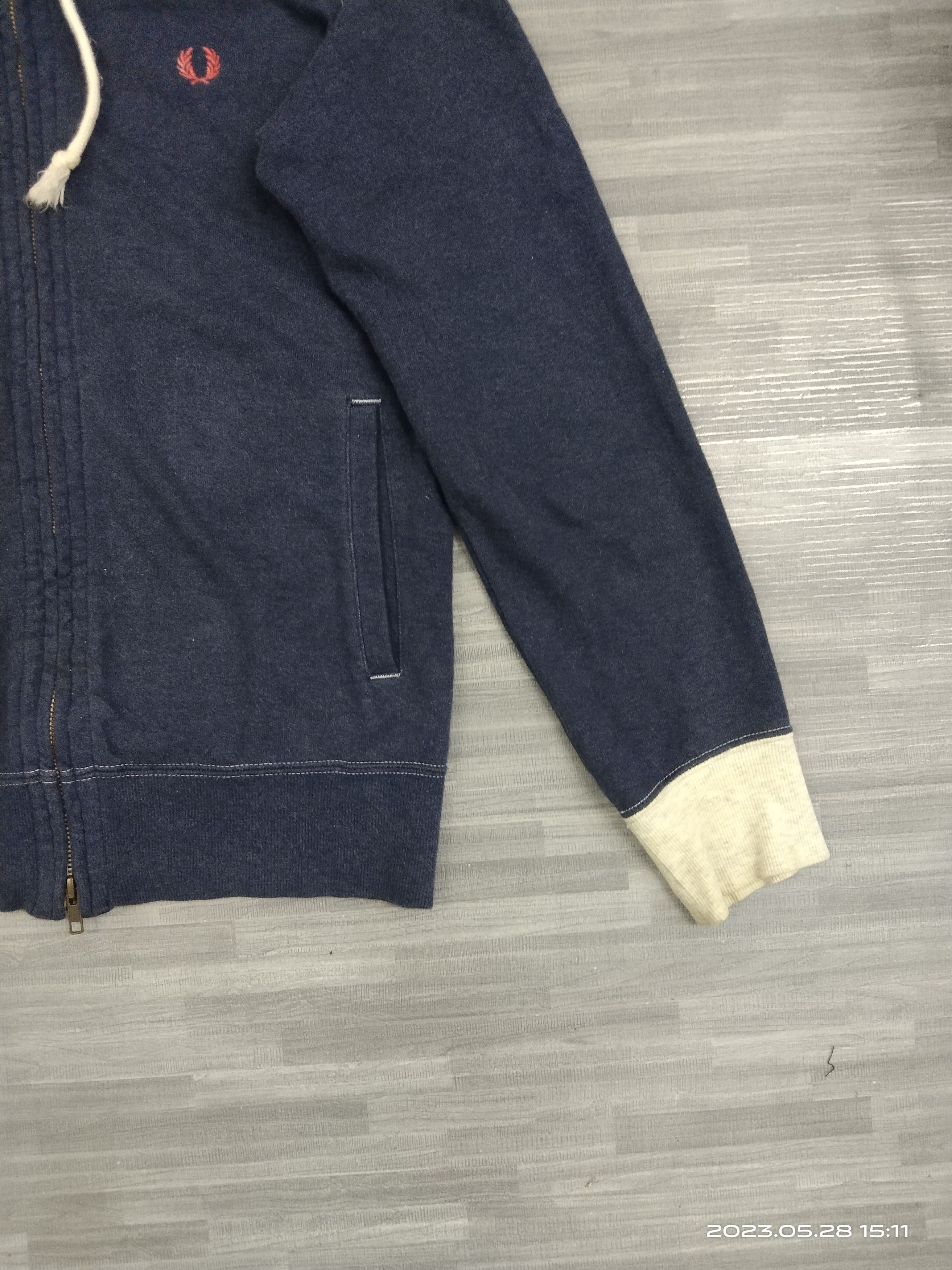 Fred Perry FRED PERRY FLAT BRITAIN HOODIE Size US S / EU 44-46 / 1 - 6 Thumbnail