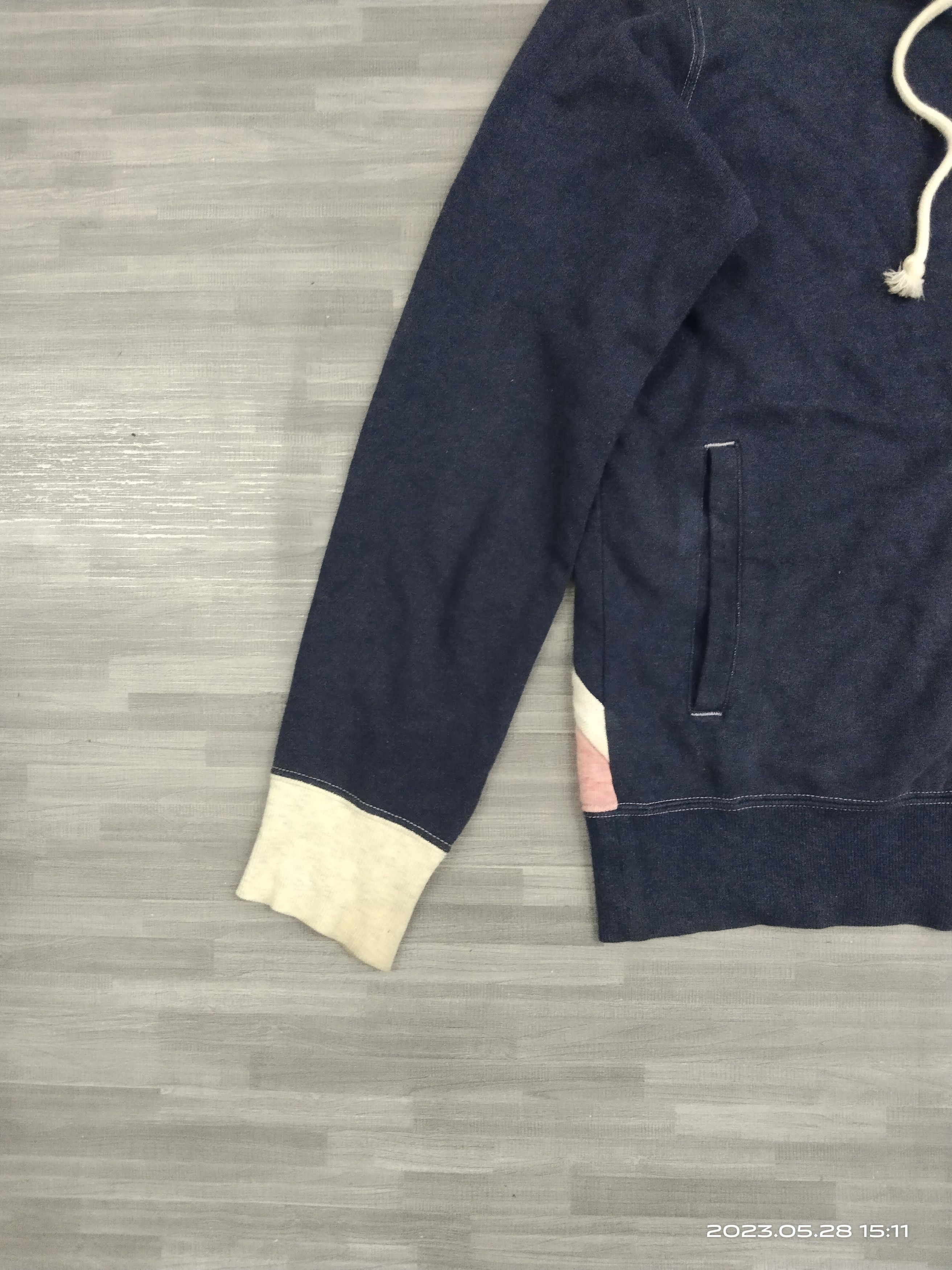 Fred Perry FRED PERRY FLAT BRITAIN HOODIE Size US S / EU 44-46 / 1 - 5 Thumbnail