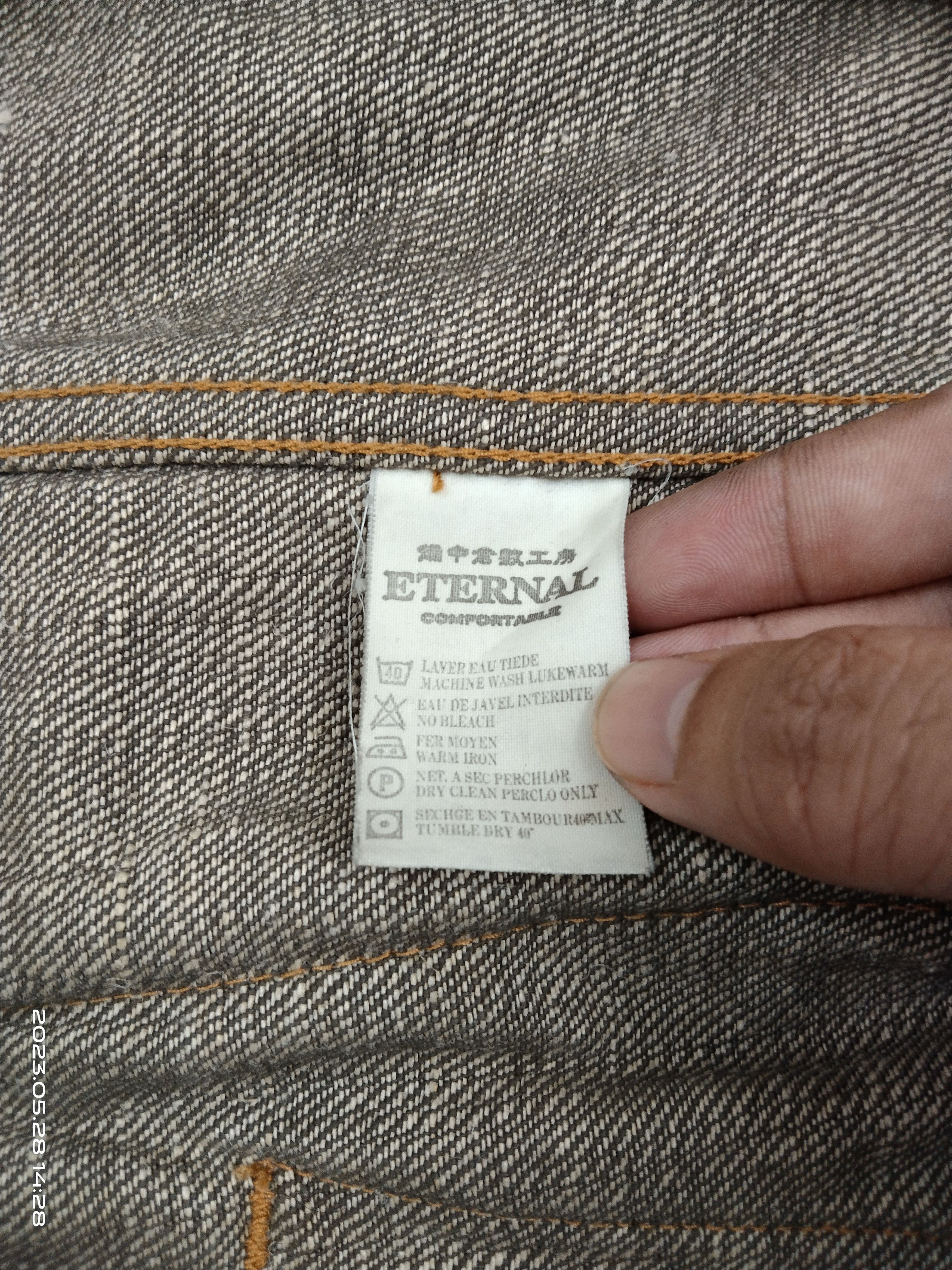 Eternal Chore Jacket Faded KAPITAL Style by ETERNAL Size US M / EU 48-50 / 2 - 9 Thumbnail