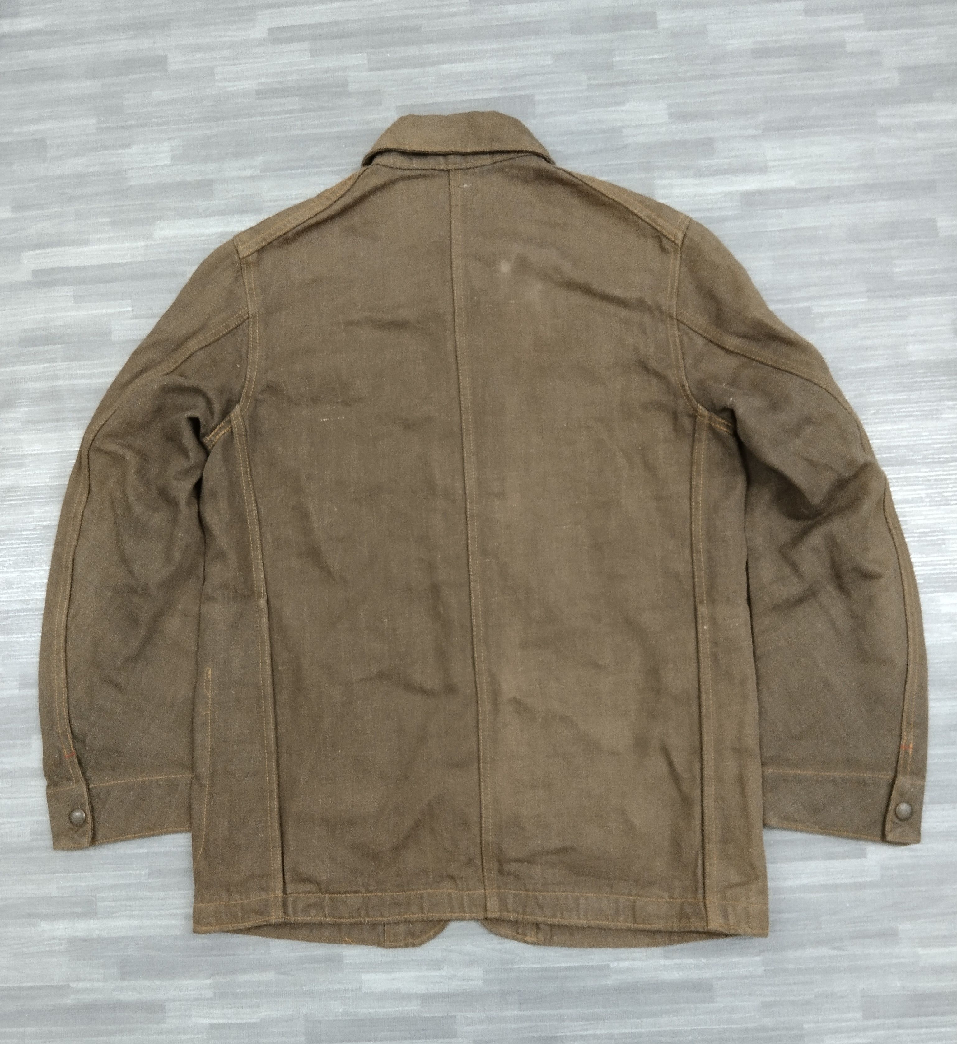 Eternal Chore Jacket Faded KAPITAL Style by ETERNAL Size US M / EU 48-50 / 2 - 3 Thumbnail