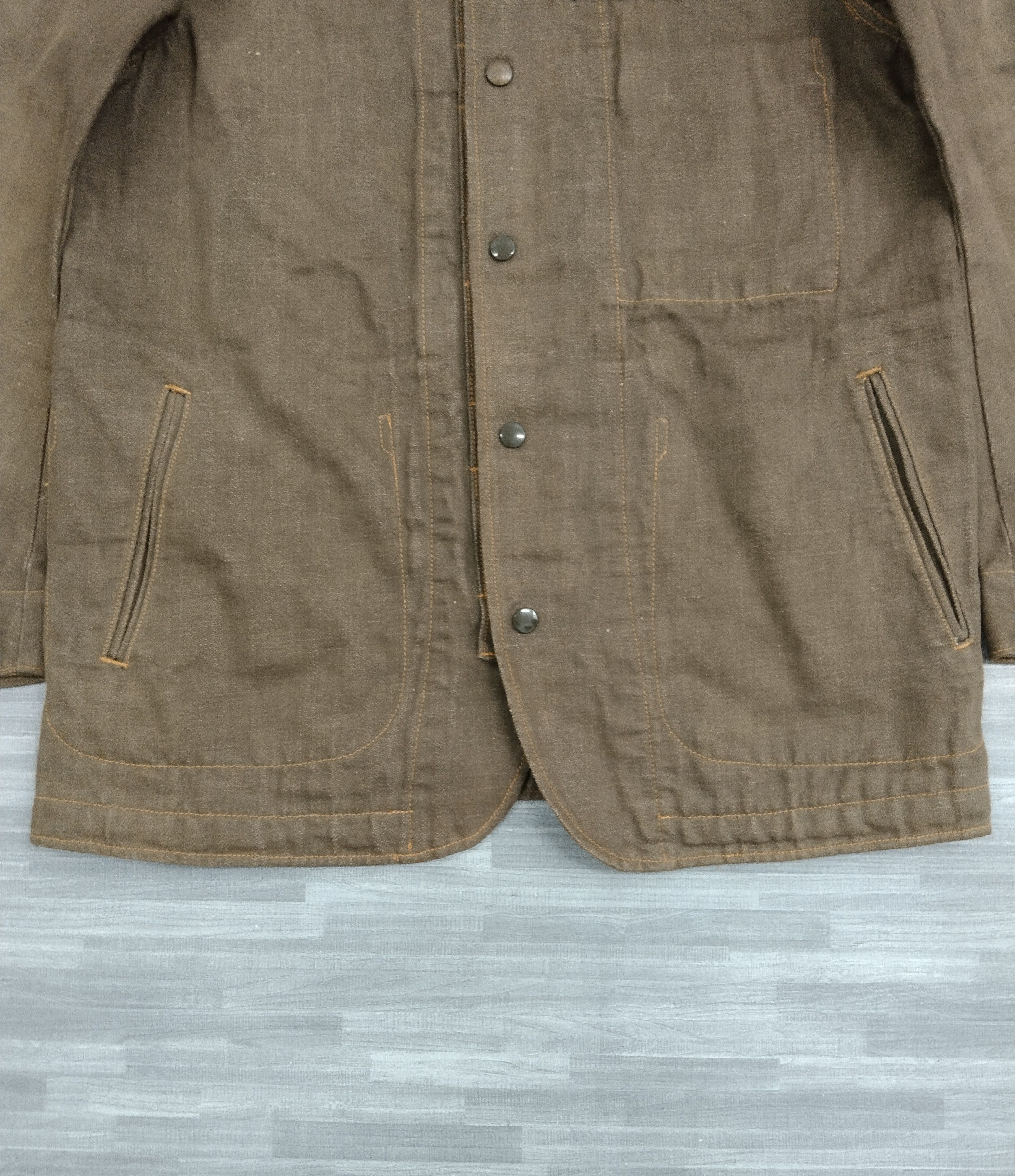 Eternal Chore Jacket Faded KAPITAL Style by ETERNAL Size US M / EU 48-50 / 2 - 7 Thumbnail