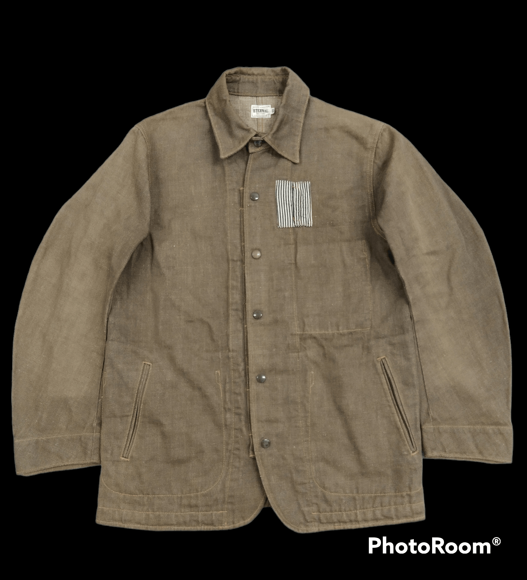 Eternal Chore Jacket Faded KAPITAL Style by ETERNAL Size US M / EU 48-50 / 2 - 1 Thumbnail