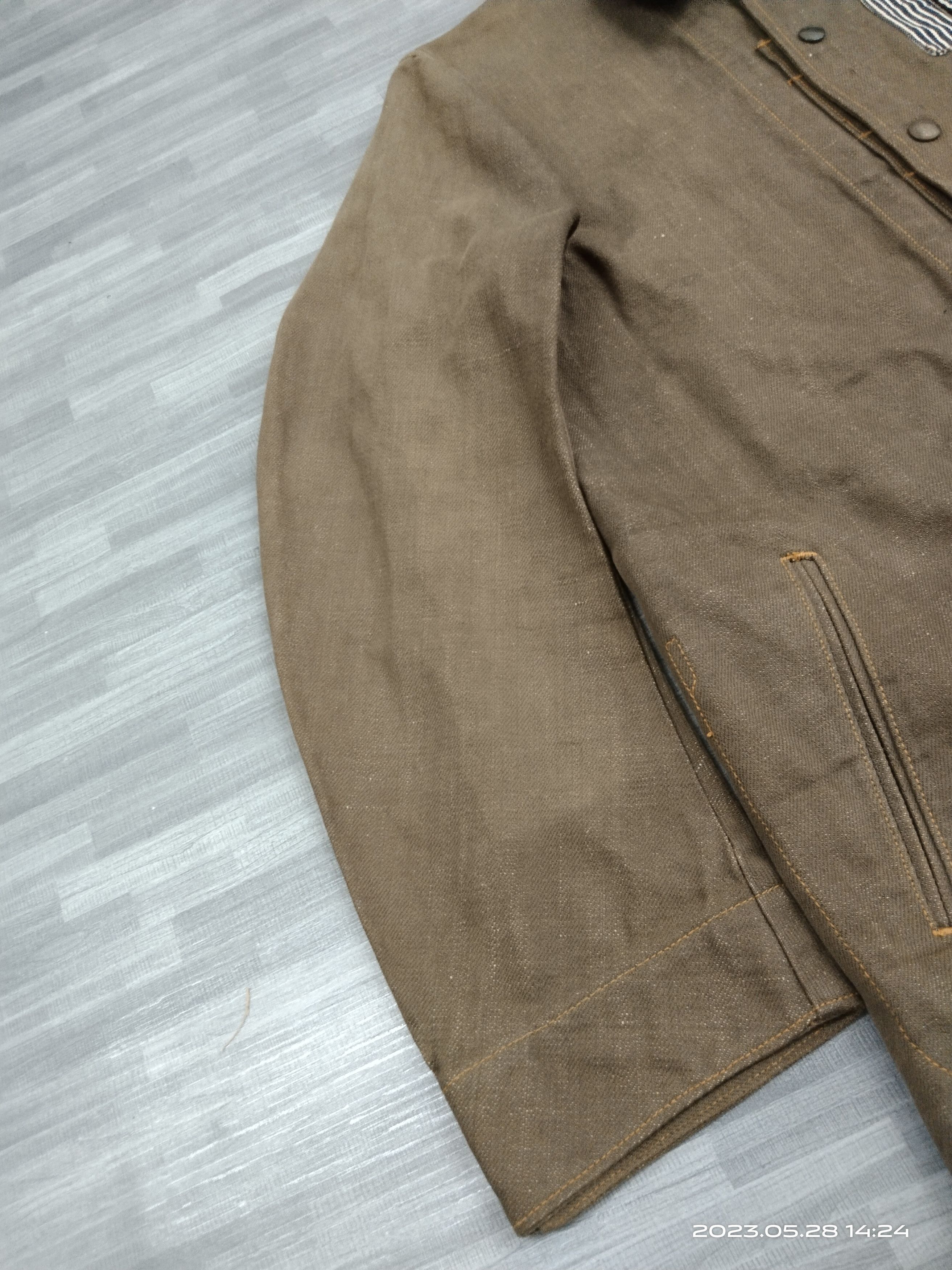 Eternal Chore Jacket Faded KAPITAL Style by ETERNAL Size US M / EU 48-50 / 2 - 8 Thumbnail