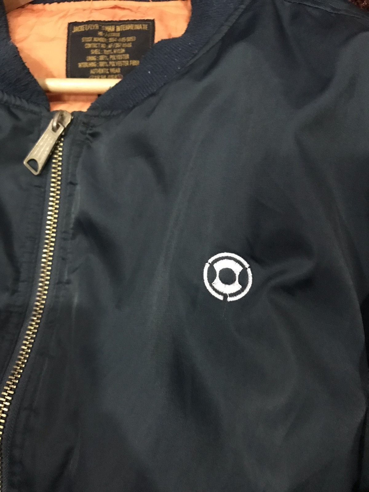 Alpha Industries × Vintage Vintage Alpha Industries Bomber Jacket Size US M / EU 48-50 / 2 - 3 Thumbnail