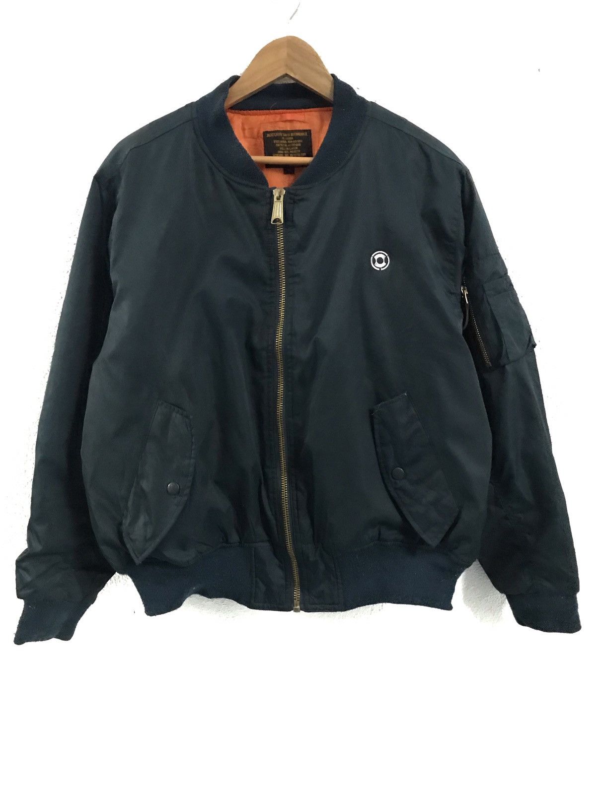 Alpha Industries × Vintage Vintage Alpha Industries Bomber Jacket Size US M / EU 48-50 / 2 - 1 Thumbnail