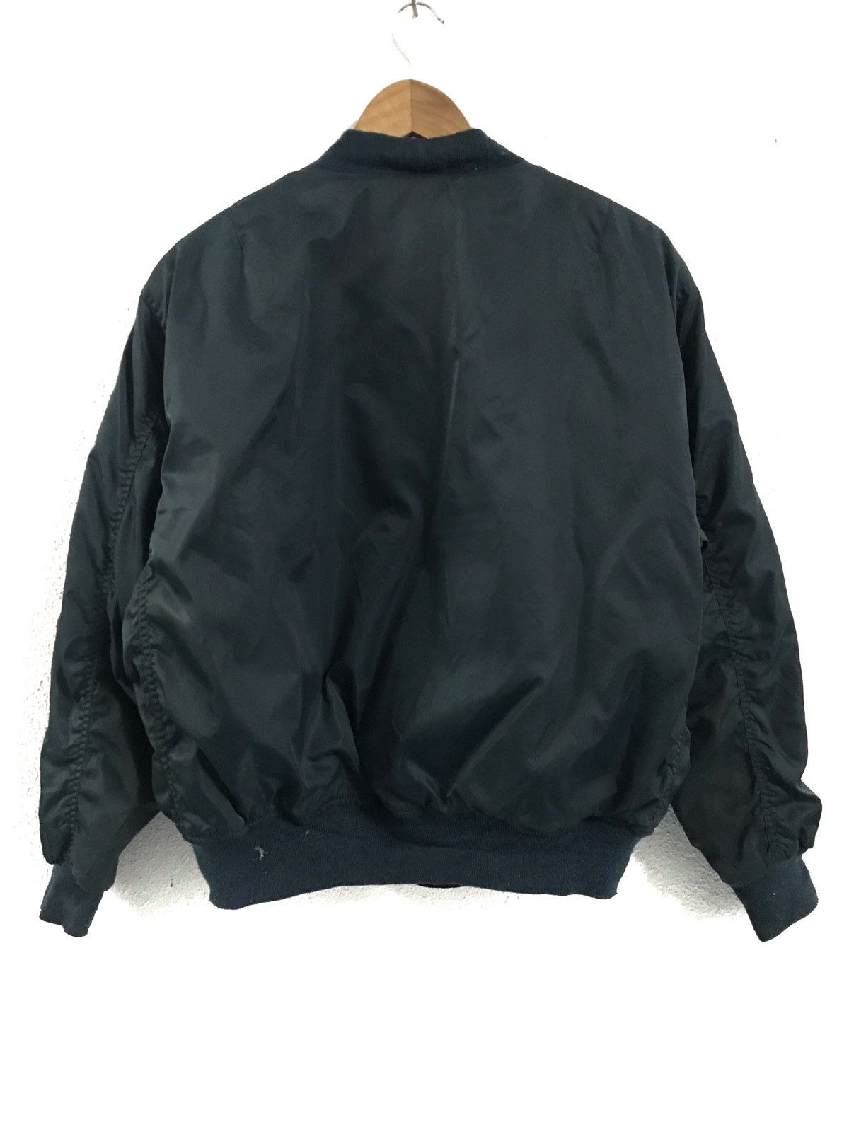 Alpha Industries × Vintage Vintage Alpha Industries Bomber Jacket Size US M / EU 48-50 / 2 - 2 Thumbnail