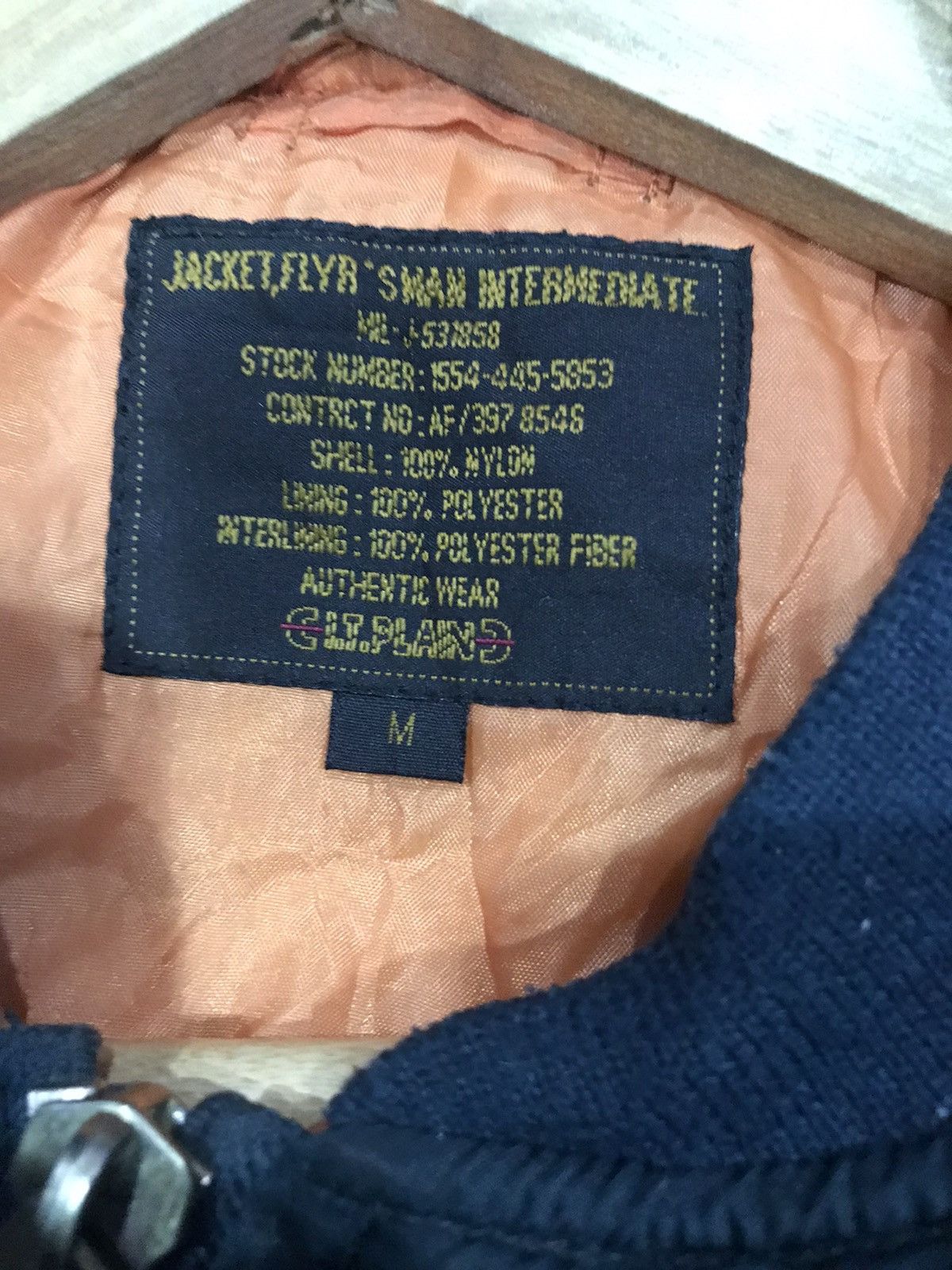 Alpha Industries × Vintage Vintage Alpha Industries Bomber Jacket Size US M / EU 48-50 / 2 - 4 Thumbnail