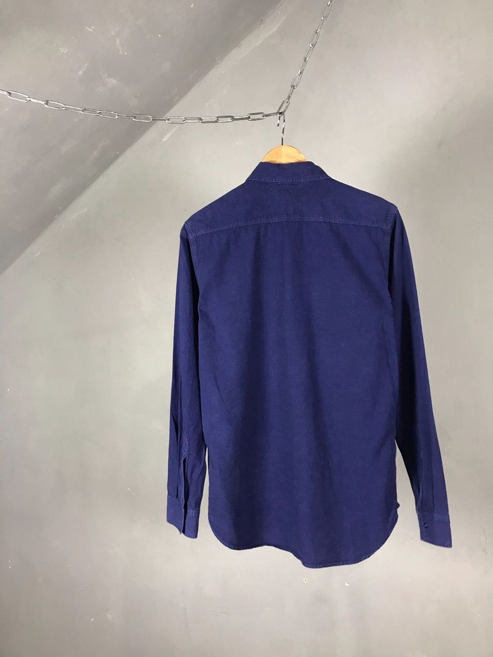 Lee Lee Krisvanassche blue streetwear shirt Size US S / EU 44-46 / 1 - 7 Thumbnail