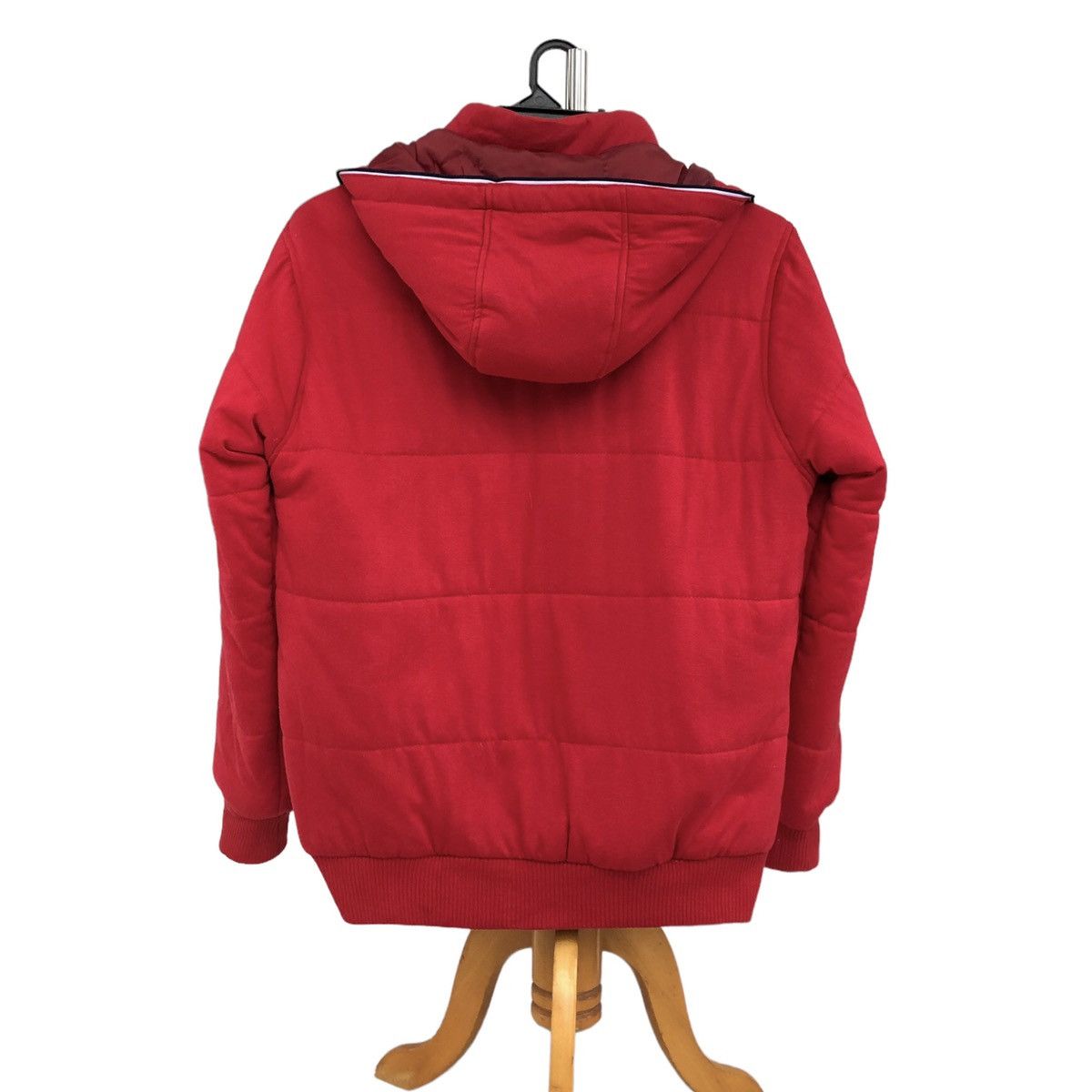 Converse Converse Embroidery Spellout Puffer Jacket With Hoodie Size US L / EU 52-54 / 3 - 6 Thumbnail