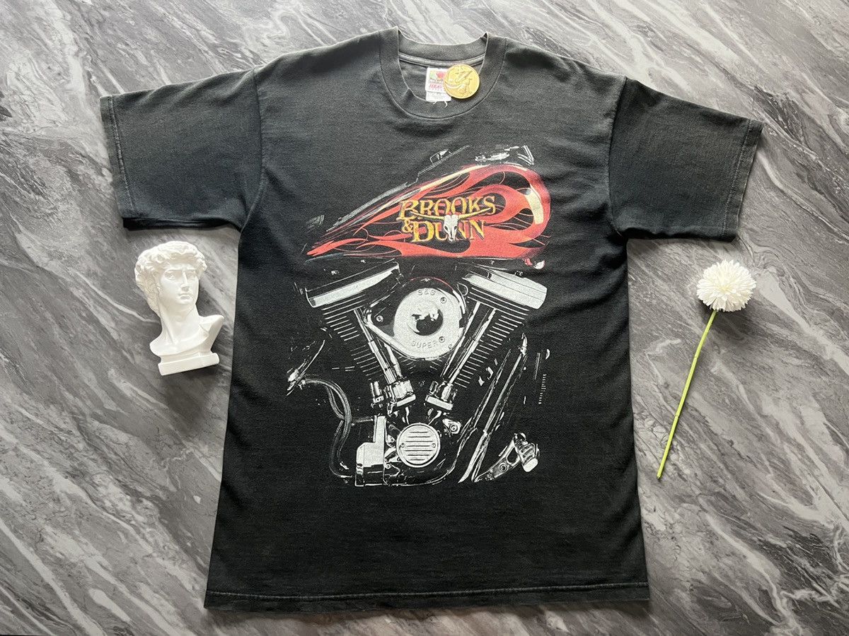 Brook And Dunn : Asphalt Cowboy Tour Tee