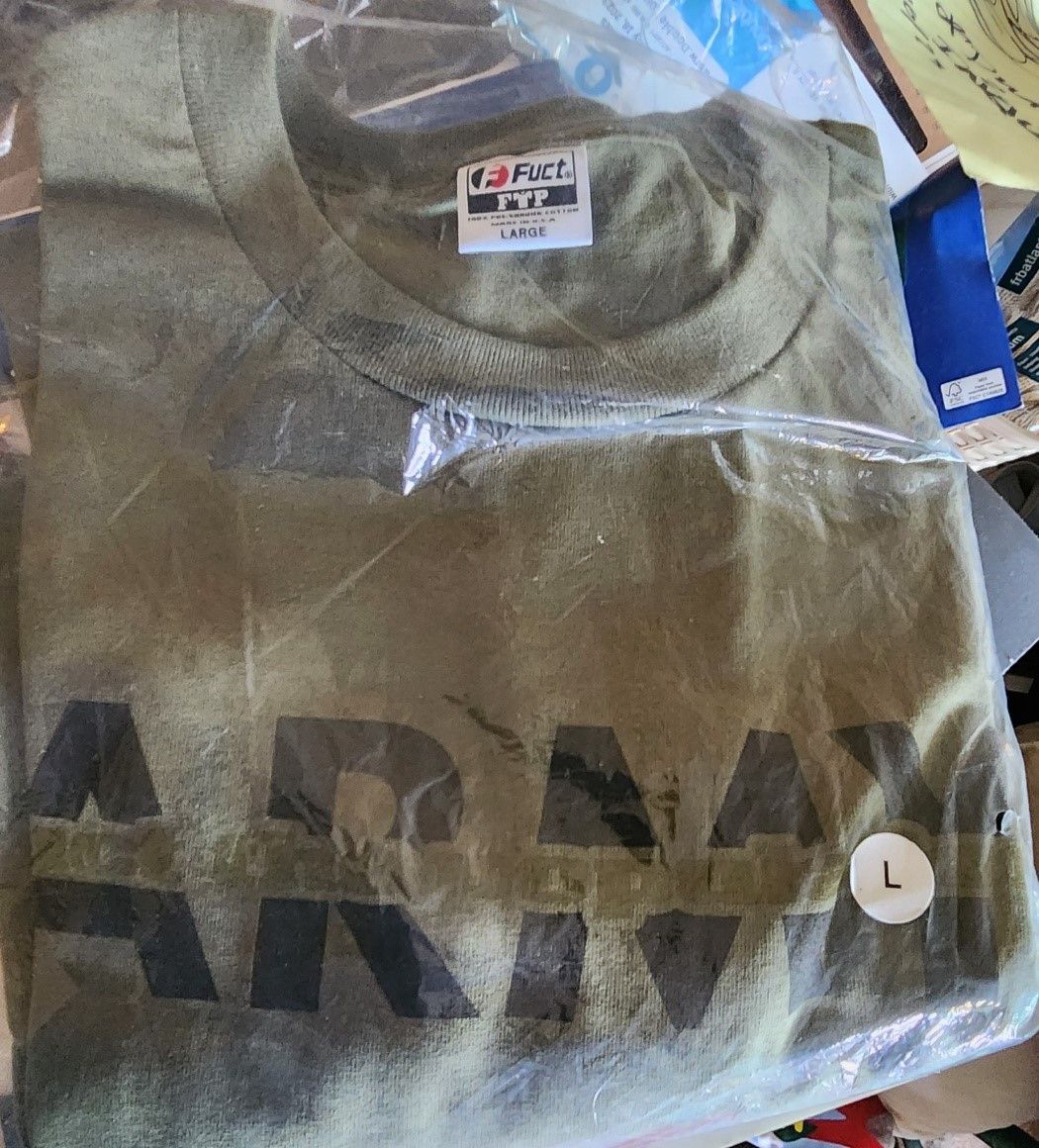FUCT × Fuck The Population FTP x Fuct Army Tee Size US L / EU 52-54 / 3 - 2 Thumbnail
