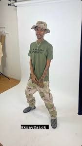 FUCT × Fuck The Population FTP x Fuct Army Tee Size US L / EU 52-54 / 3 - 5 Thumbnail