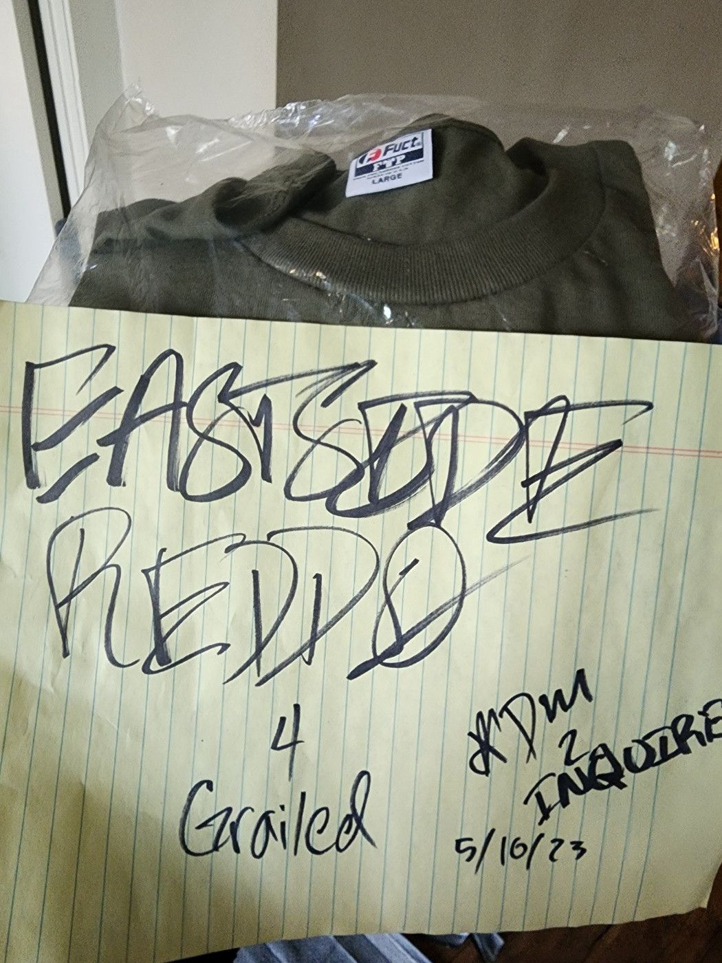 FUCT × Fuck The Population FTP x Fuct Army Tee Size US L / EU 52-54 / 3 - 3 Thumbnail