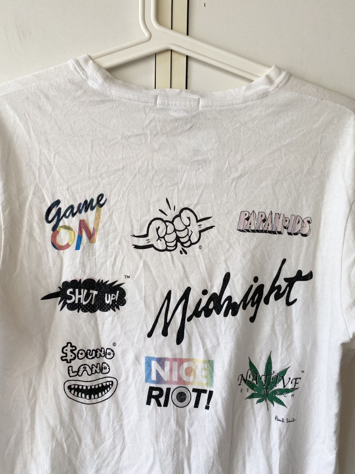 Paul Smith PAUL SMITH EVENT T SHIRT Size US M / EU 48-50 / 2 - 5 Thumbnail