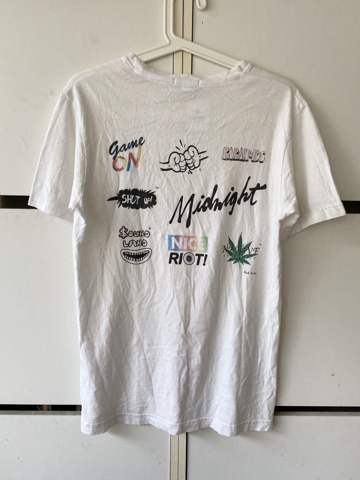 Paul Smith PAUL SMITH EVENT T SHIRT Size US M / EU 48-50 / 2 - 1 Thumbnail